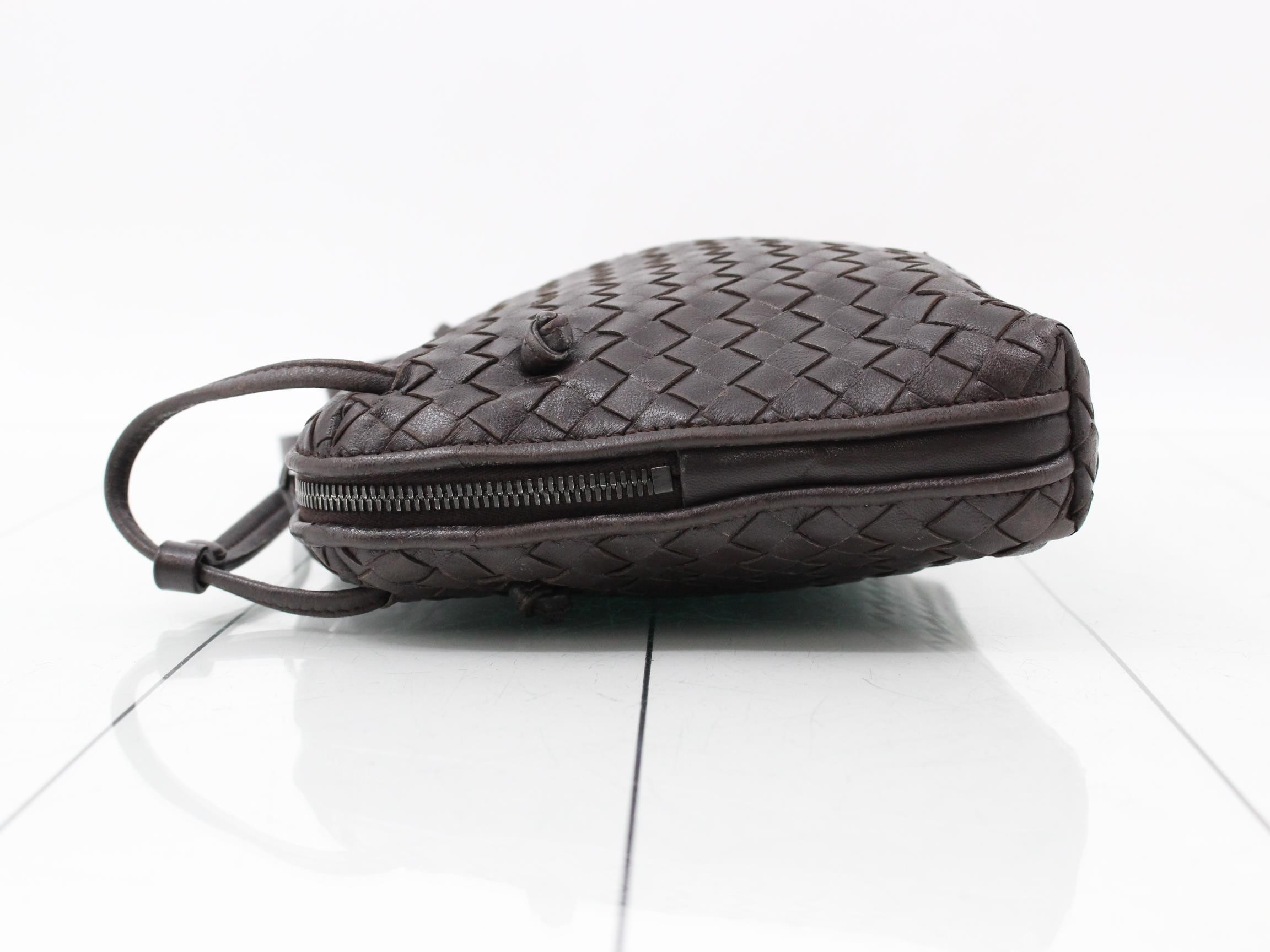 Intrecciato Shoulder Bag — view 4