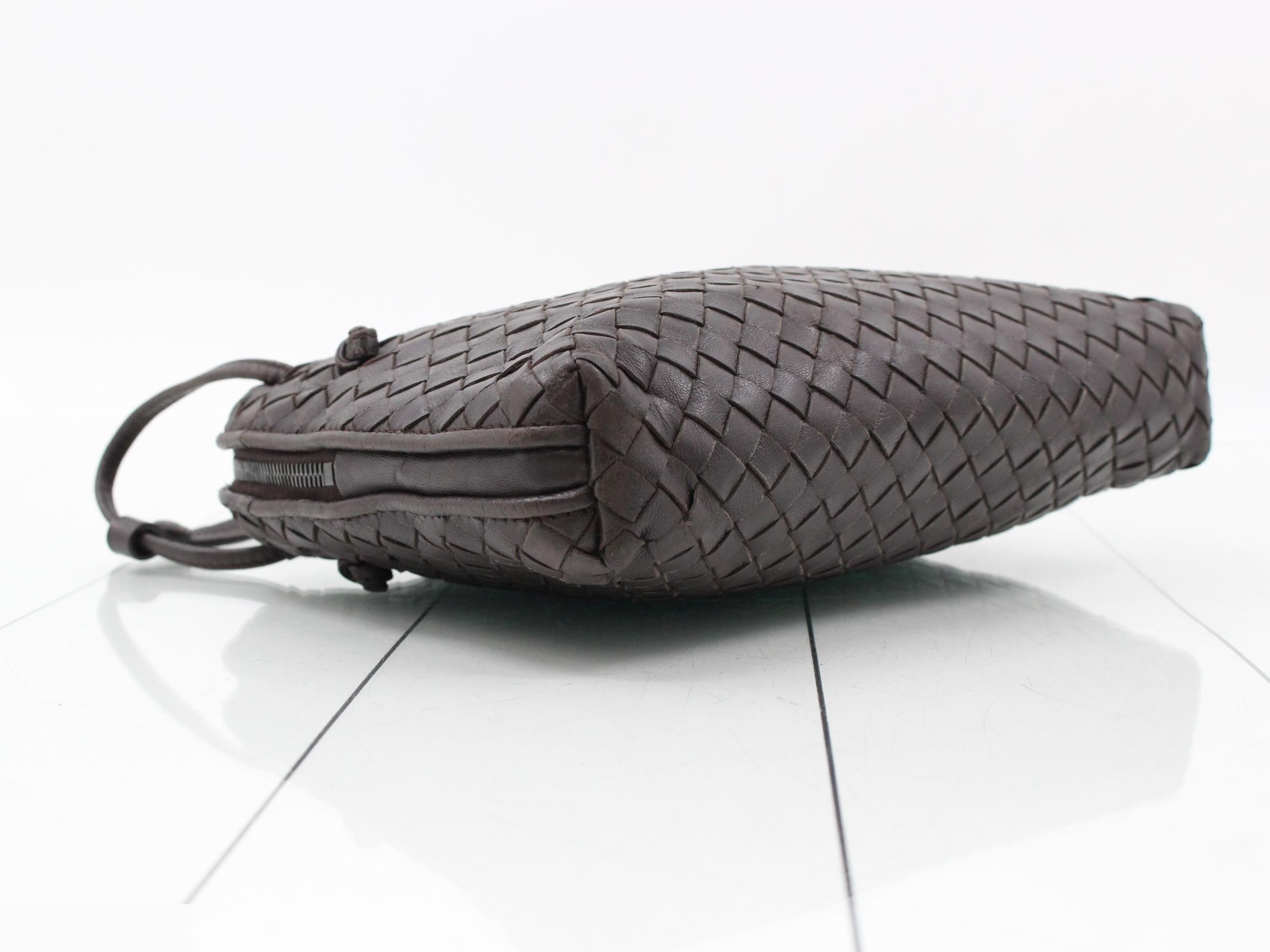 Intrecciato Shoulder Bag — view 5