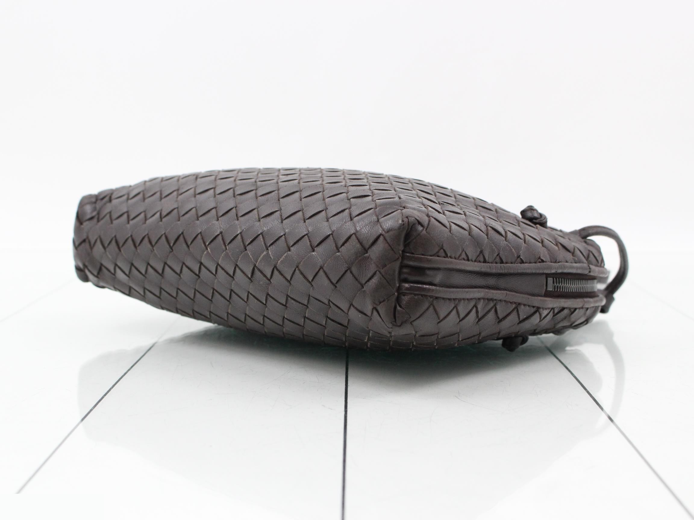 Intrecciato Shoulder Bag — view 6