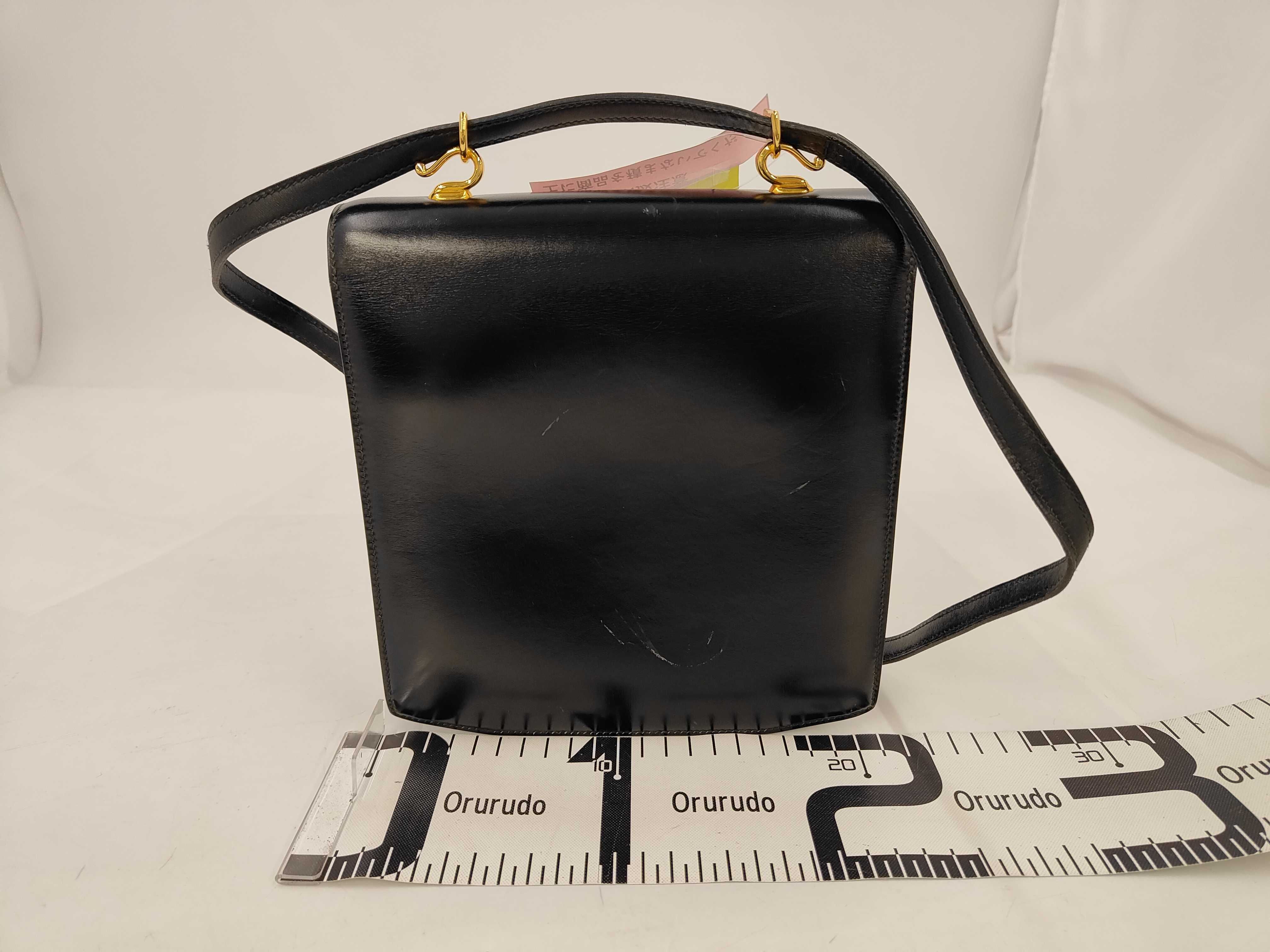 Camargue Box Calf Shoulder Bag — view 2
