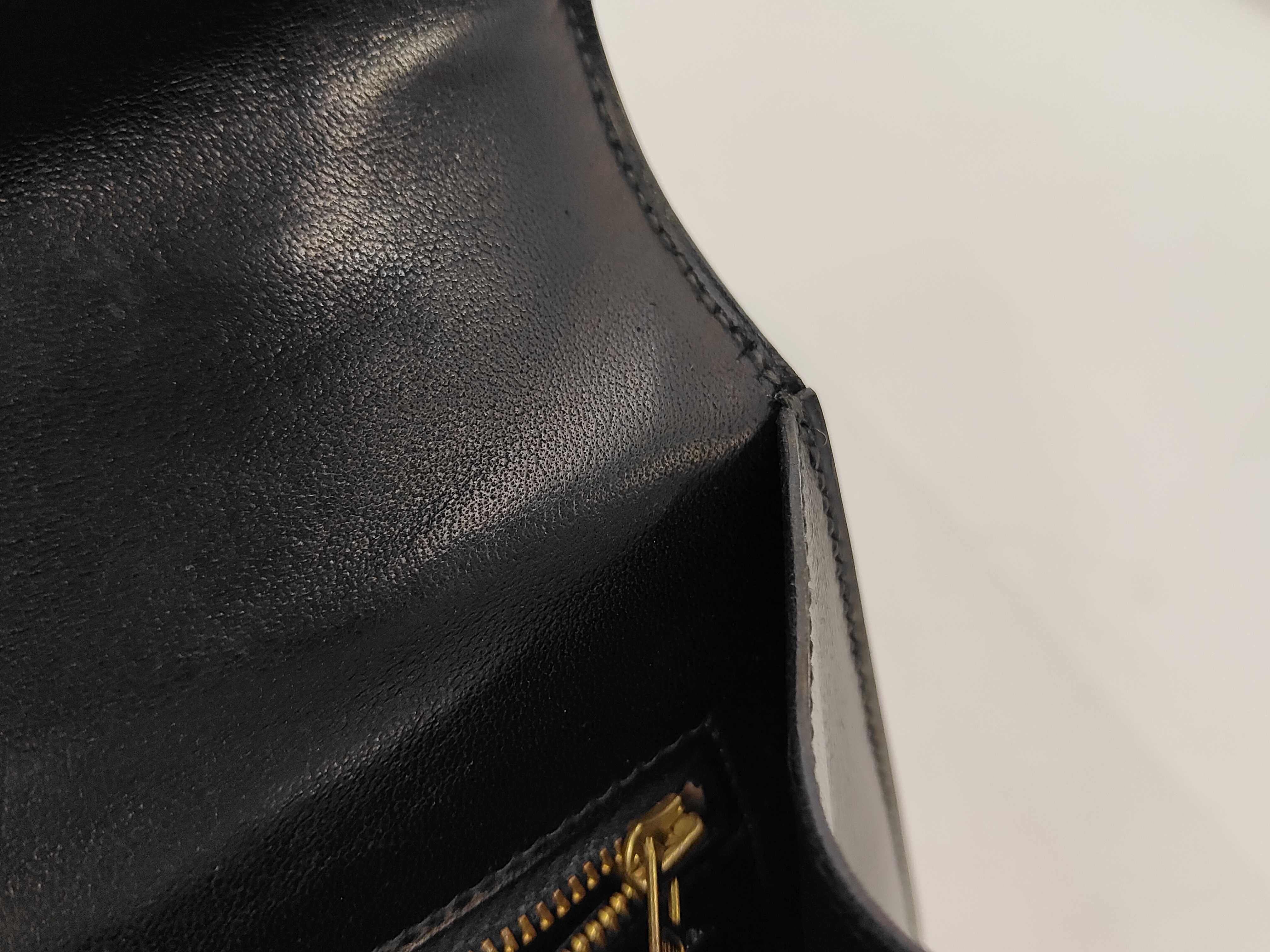 Camargue Box Calf Shoulder Bag — view 11