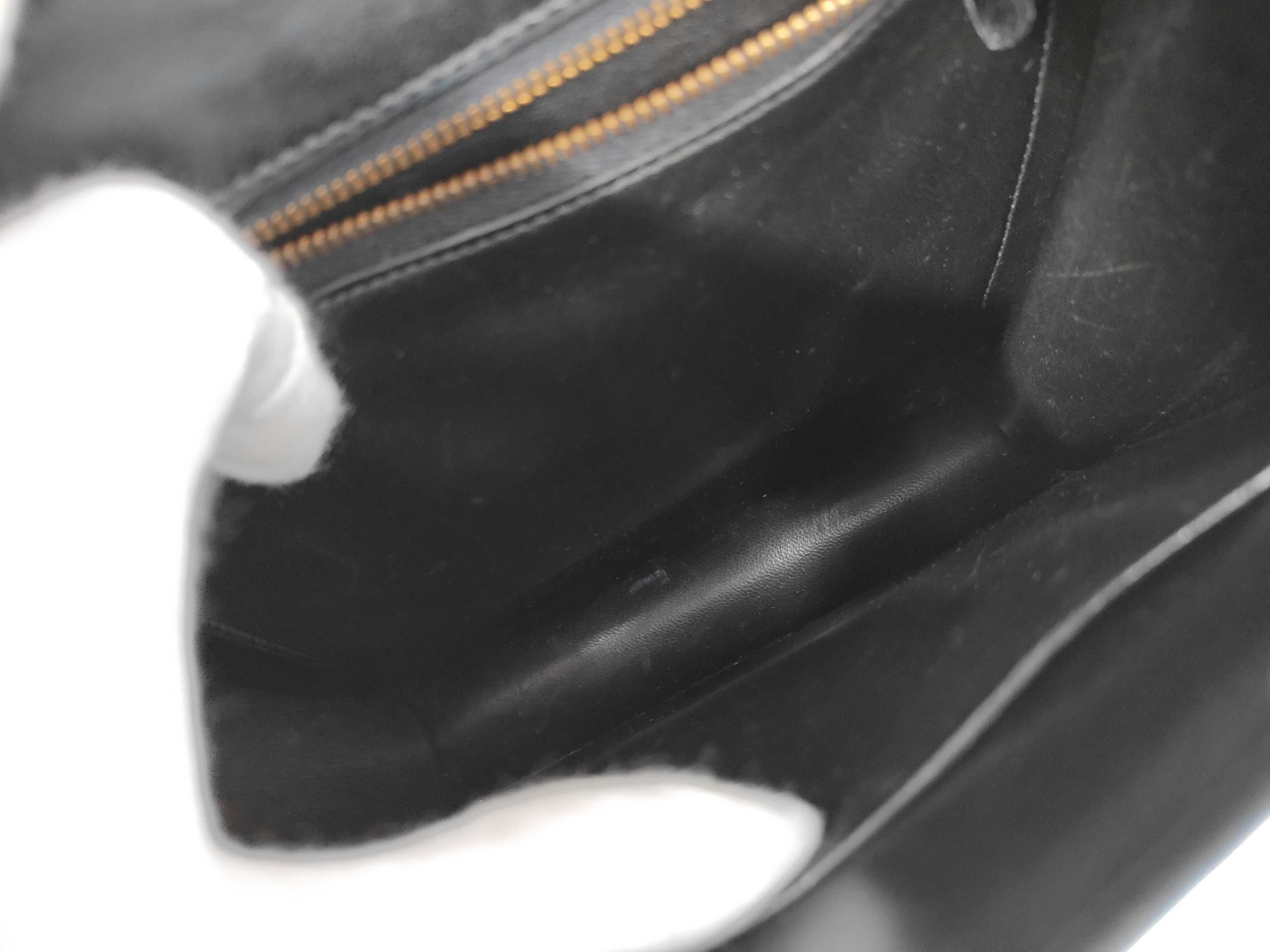 Camargue Box Calf Shoulder Bag — view 13
