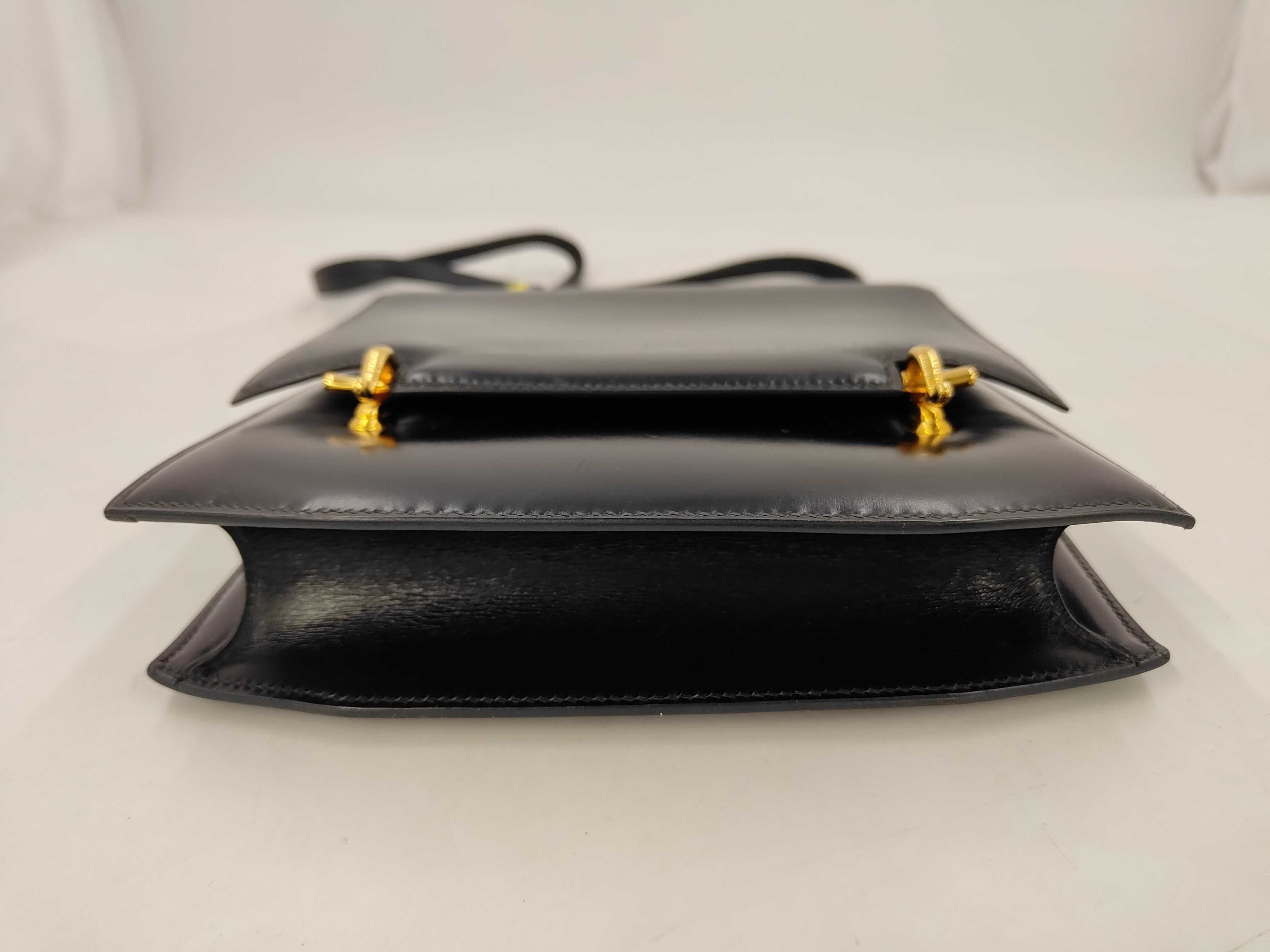 Camargue Box Calf Shoulder Bag — view 3