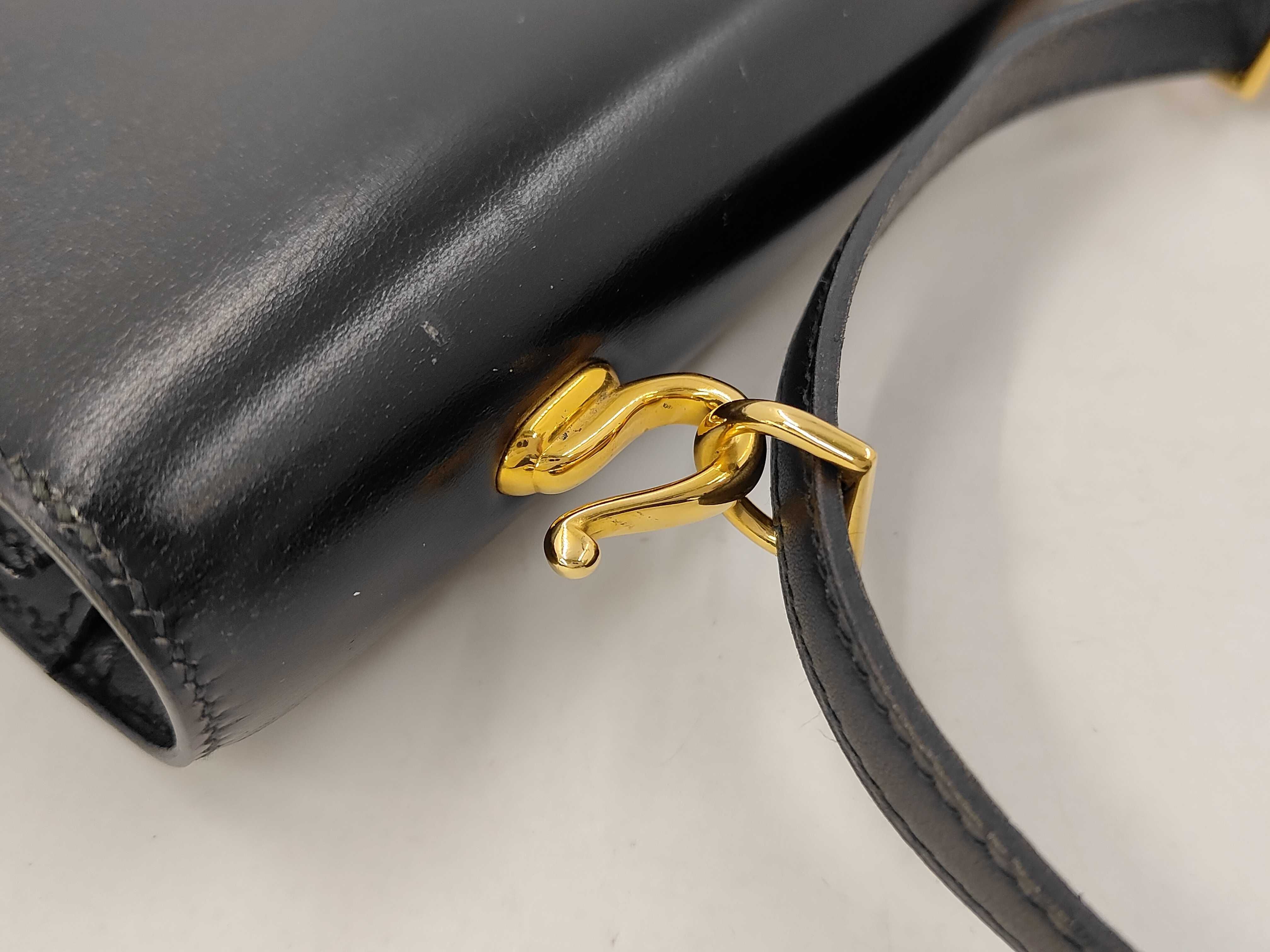 Camargue Box Calf Shoulder Bag — view 5