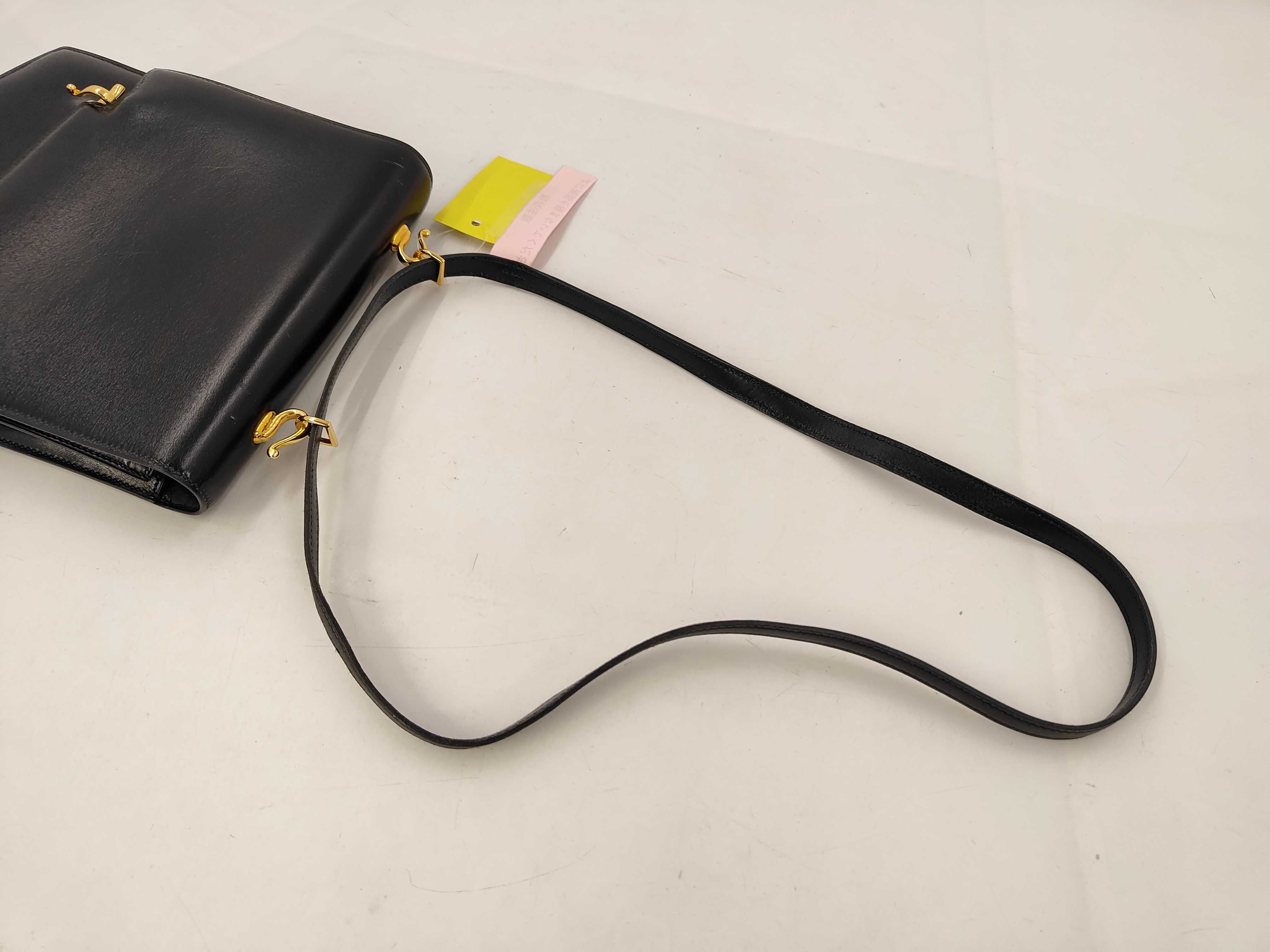 Camargue Box Calf Shoulder Bag — view 7
