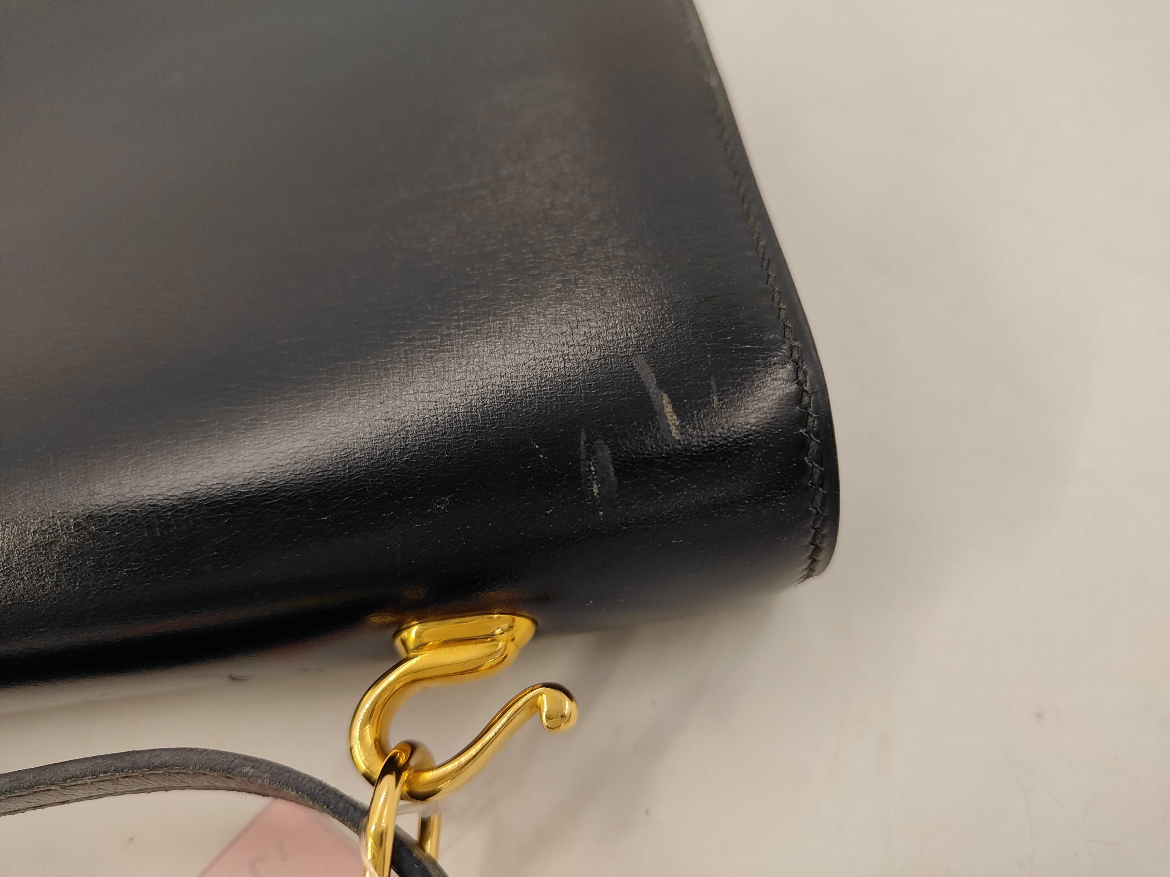 Camargue Box Calf Shoulder Bag — view 8