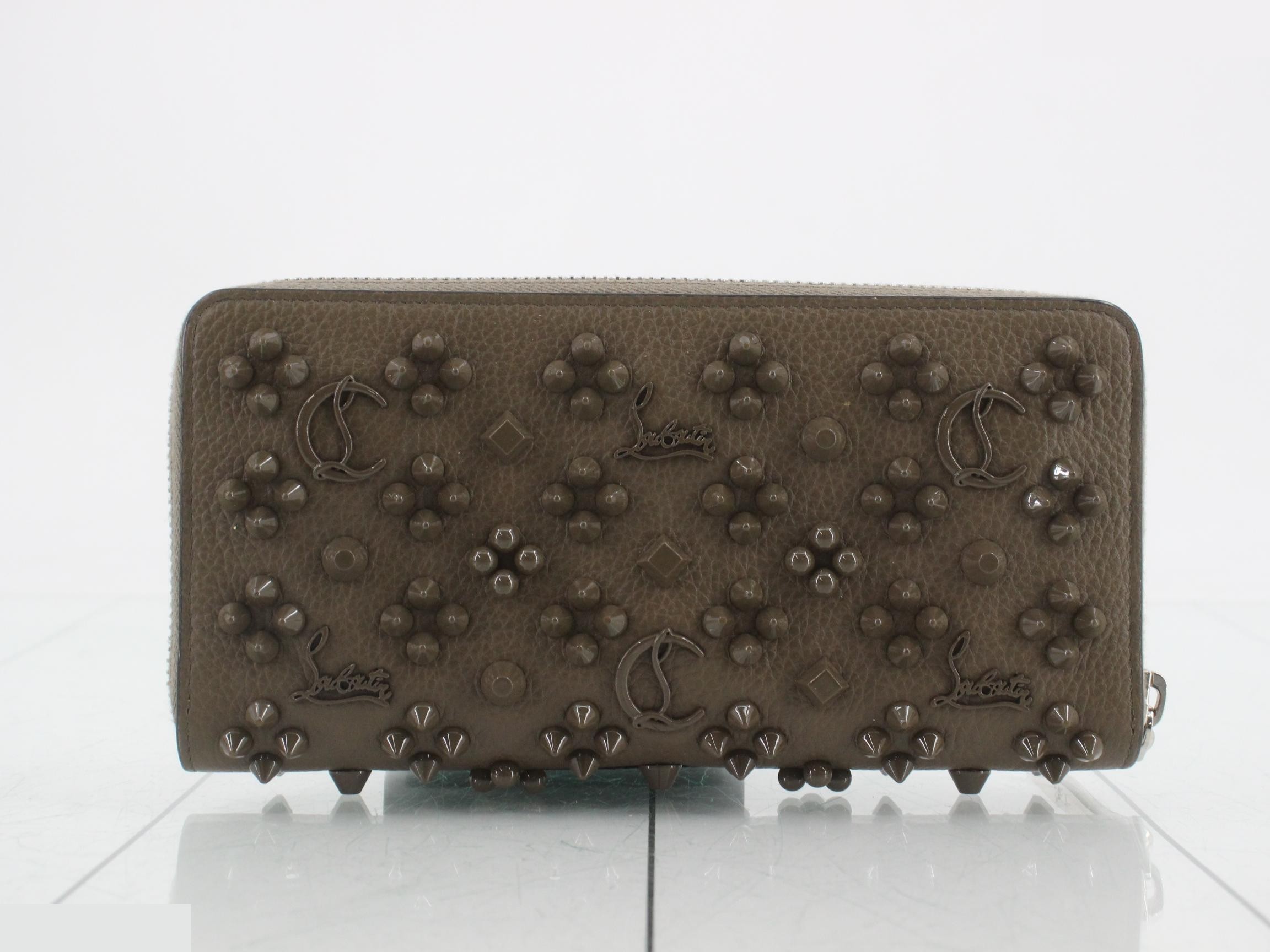 Panettone Studded Round Zip Long Wallet — view 2