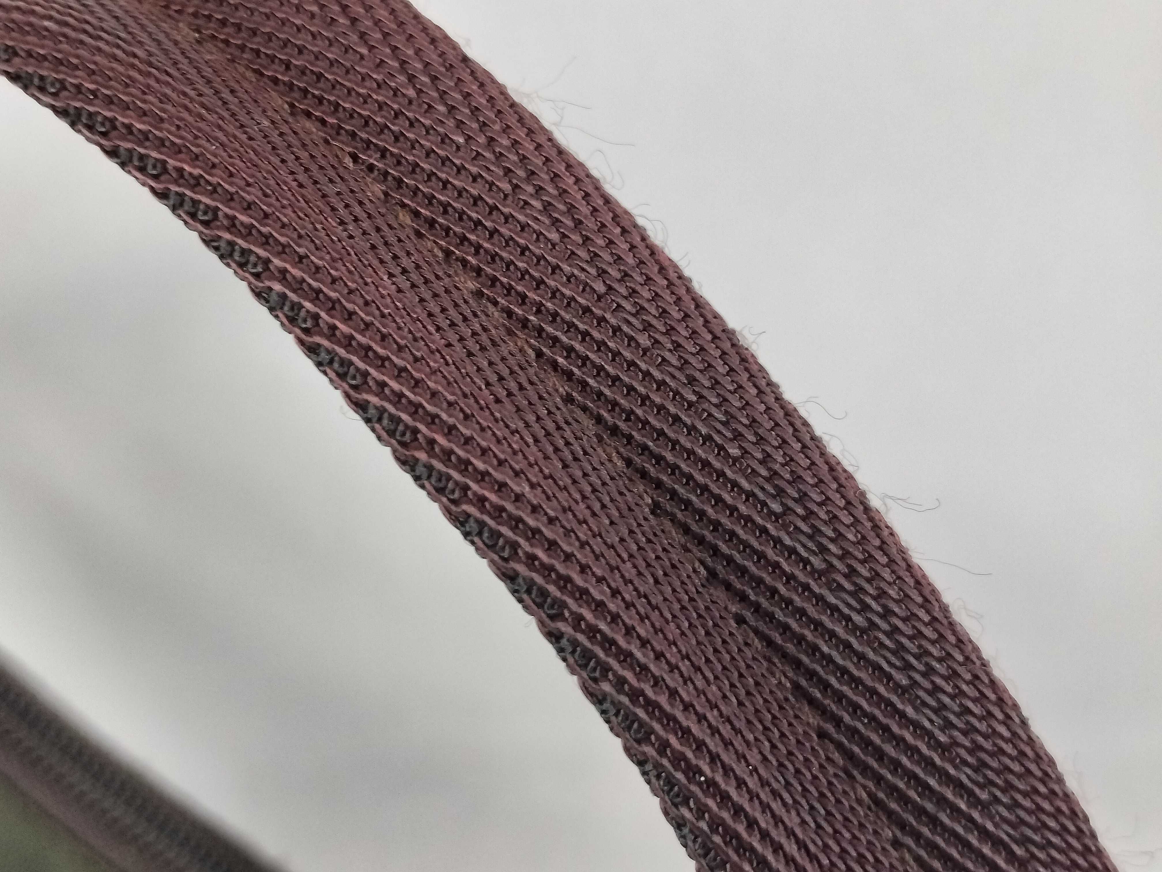 nylon pouch, discolored, handbag. — view 4