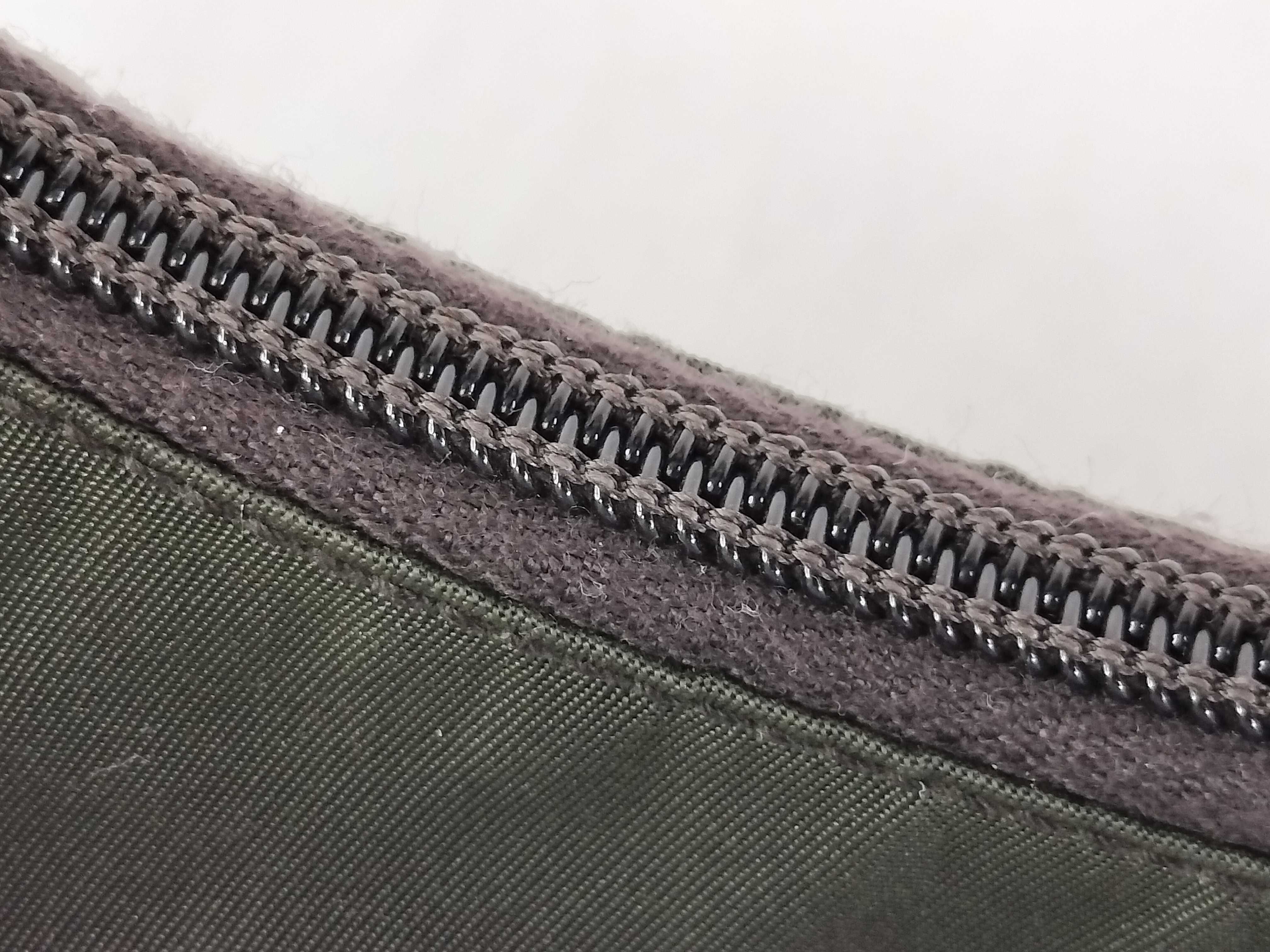 nylon pouch, discolored, handbag. — view 9