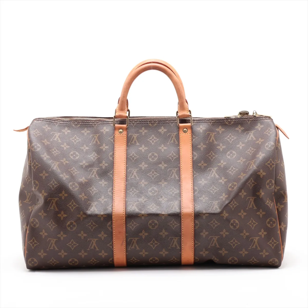 Monogram Keepall 50 M41426 SP1902 Brown (with alternative strap) — view 2
