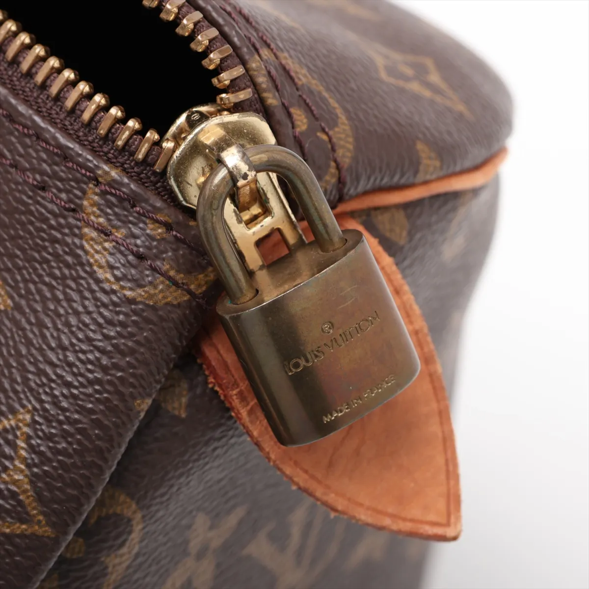 Monogram Keepall 50 M41426 SP1902 Brown (with alternative strap) — view 11