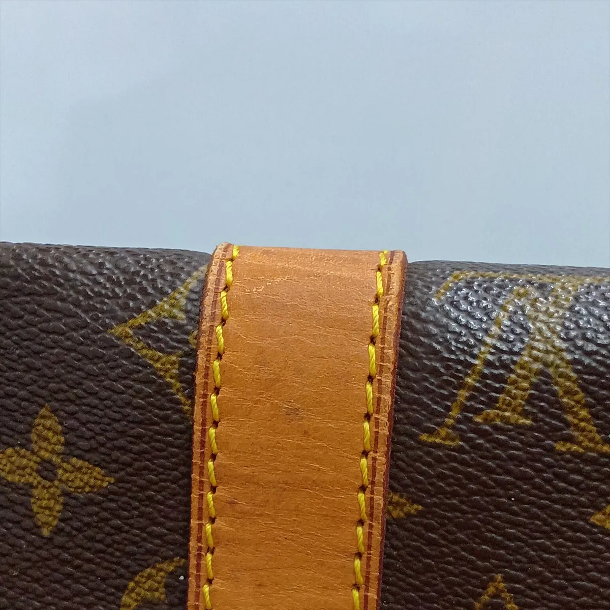 Monogram Keepall 50 M41426 SP1902 Brown (with alternative strap) — view 13