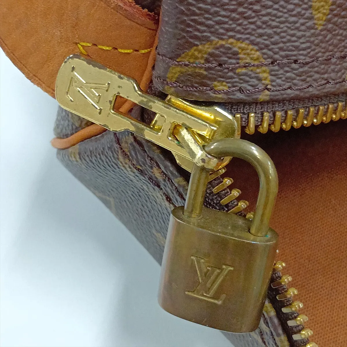 Monogram Keepall 50 M41426 SP1902 Brown (with alternative strap) — view 14