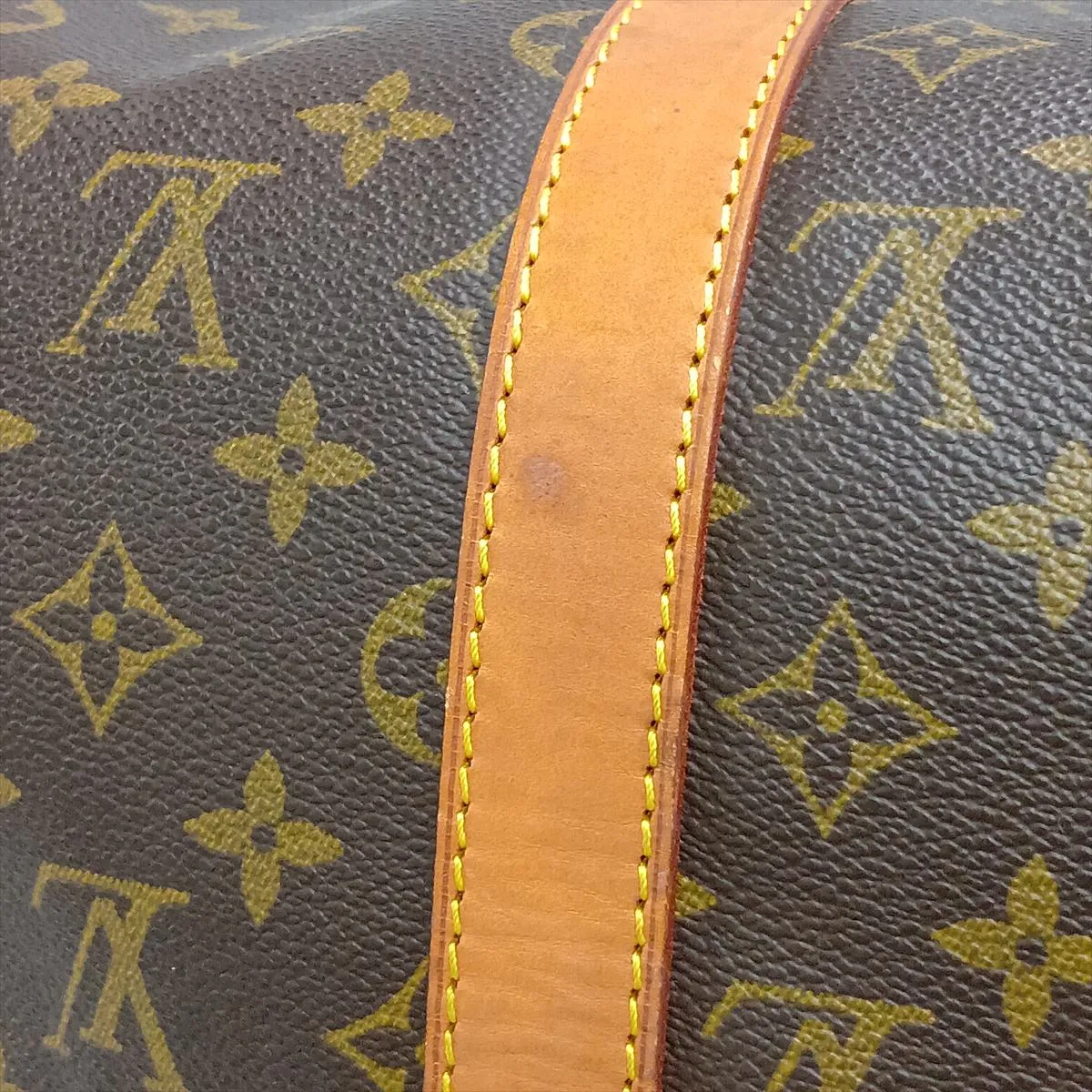 Monogram Keepall 50 M41426 SP1902 Brown (with alternative strap) — view 15