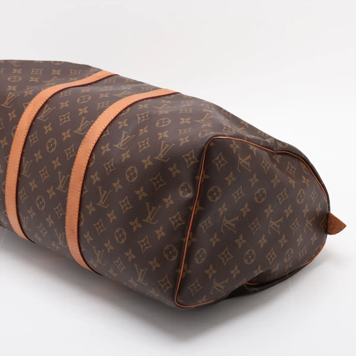 Monogram Keepall 50 M41426 SP1902 Brown (with alternative strap) — view 3