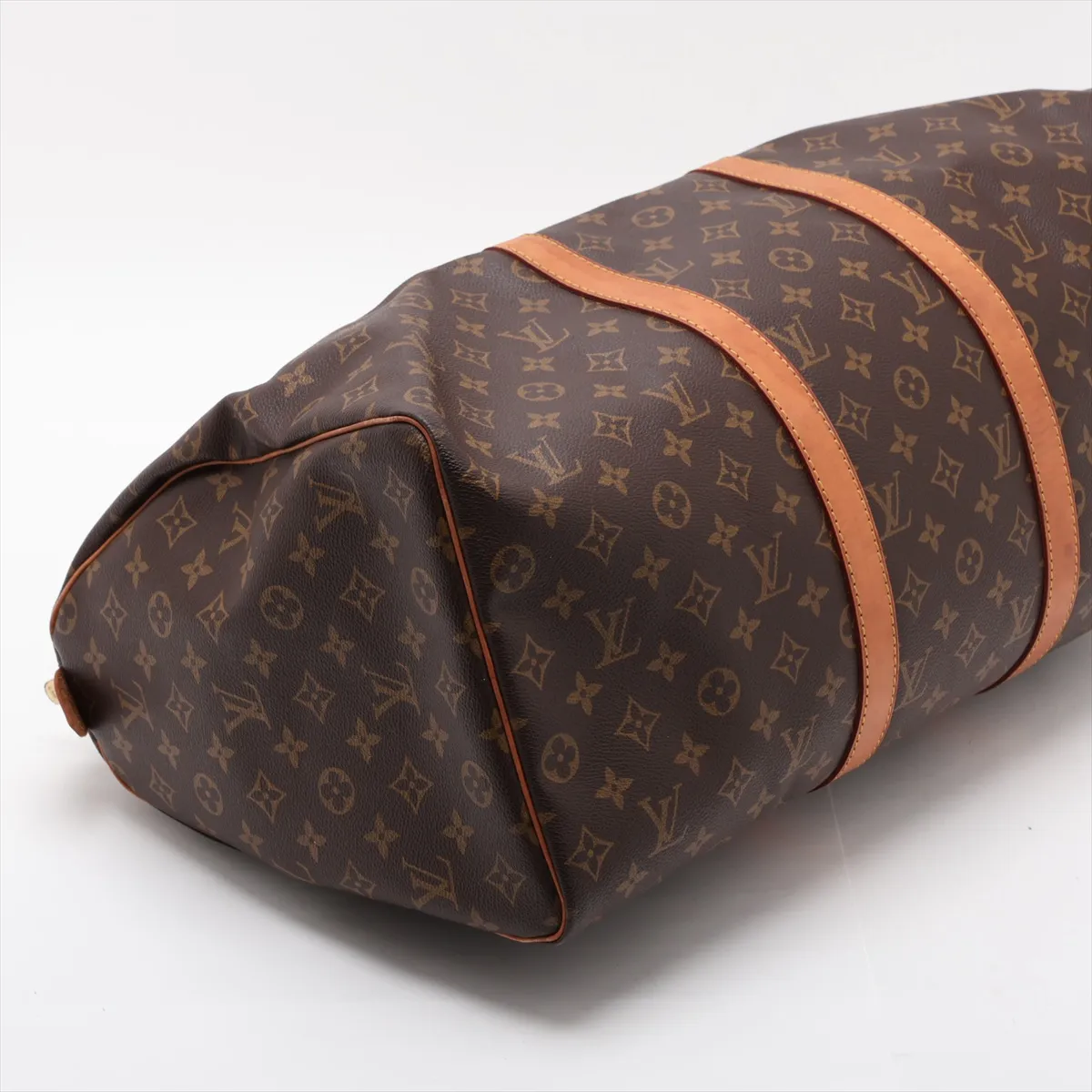 Monogram Keepall 50 M41426 SP1902 Brown (with alternative strap) — view 4
