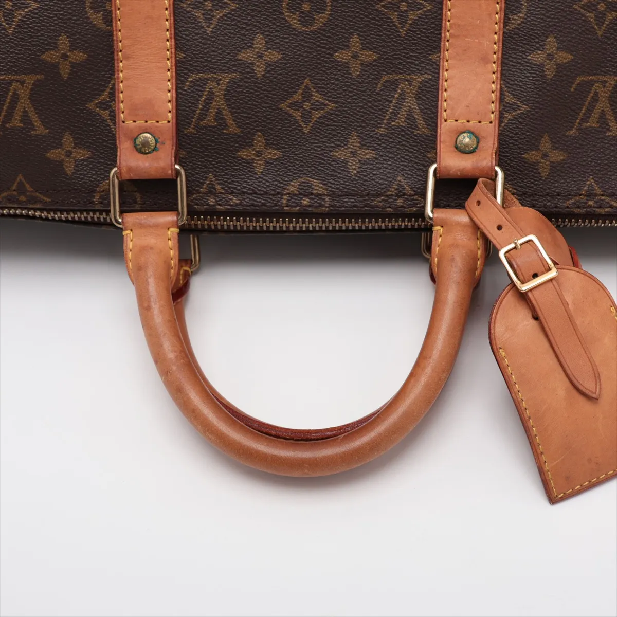 Monogram Keepall 50 M41426 SP1902 Brown (with alternative strap) — view 5