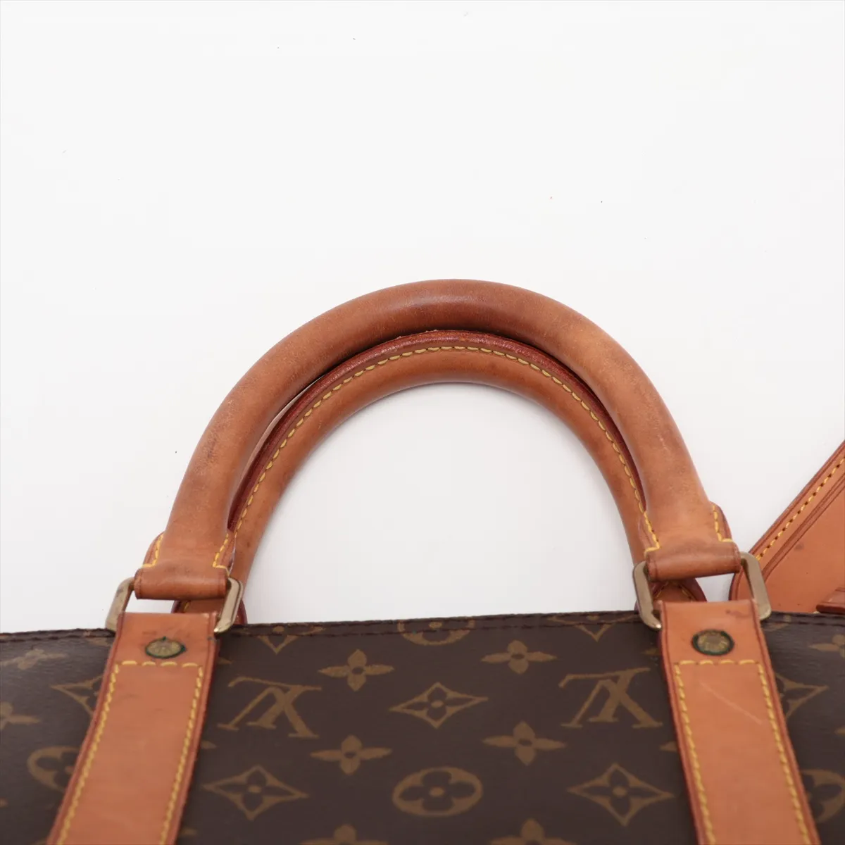 Monogram Keepall 50 M41426 SP1902 Brown (with alternative strap) — view 6