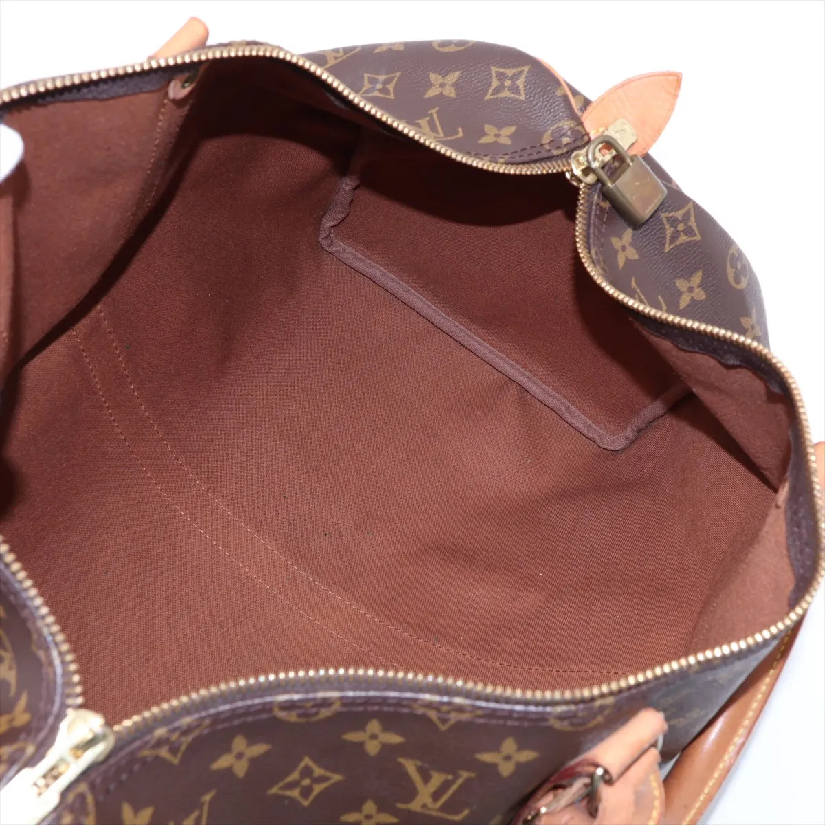 Monogram Keepall 50 M41426 SP1902 Brown (with alternative strap) — view 8