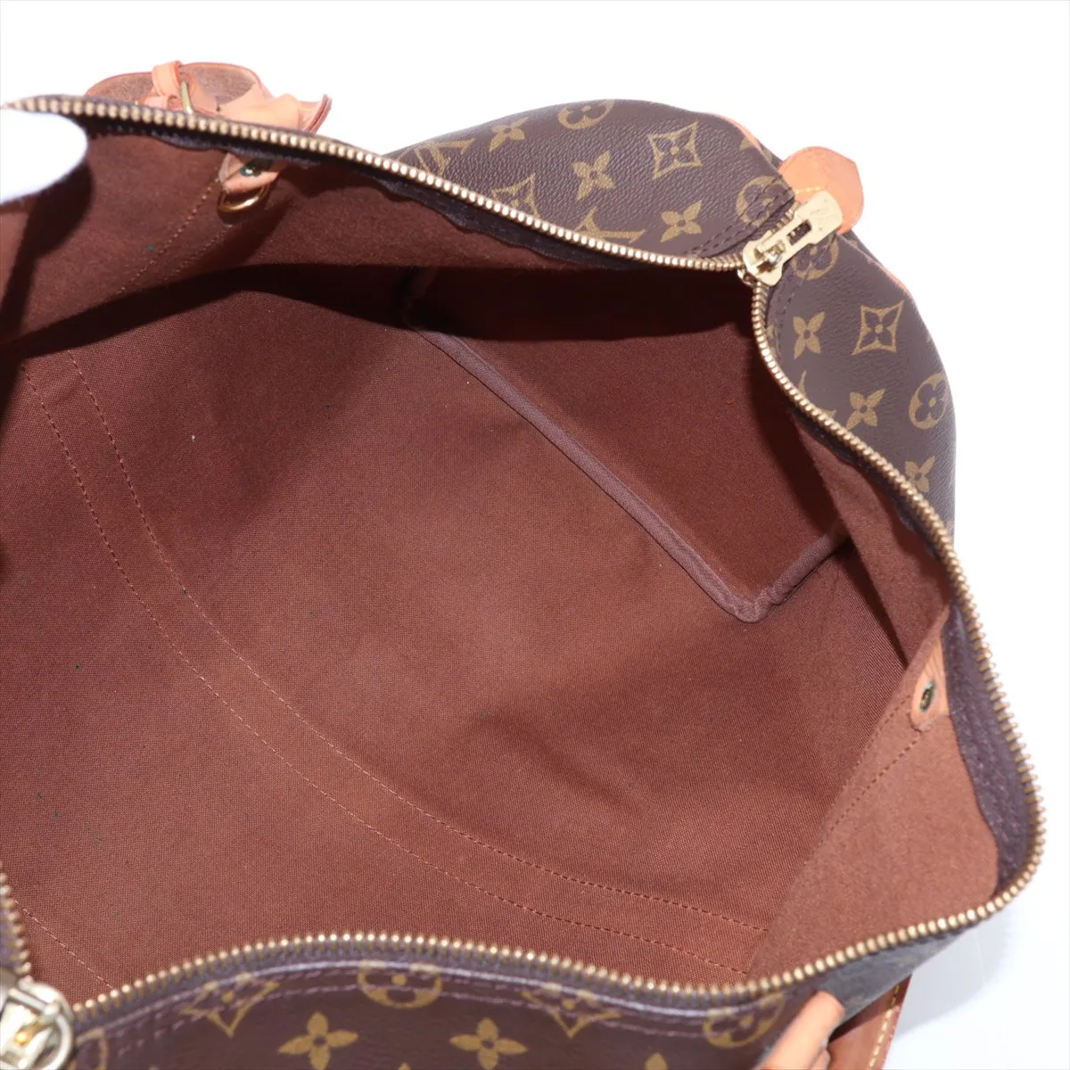 Monogram Keepall 50 M41426 SP1902 Brown (with alternative strap) — view 9