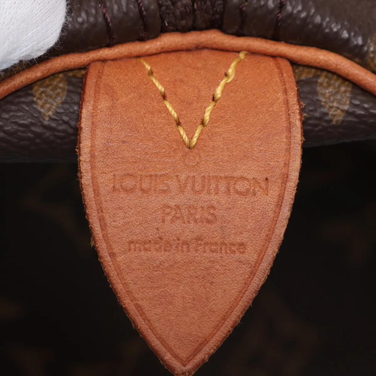 Monogram Keepall 50 M41426 SP1902 Brown (with alternative strap) — view 10