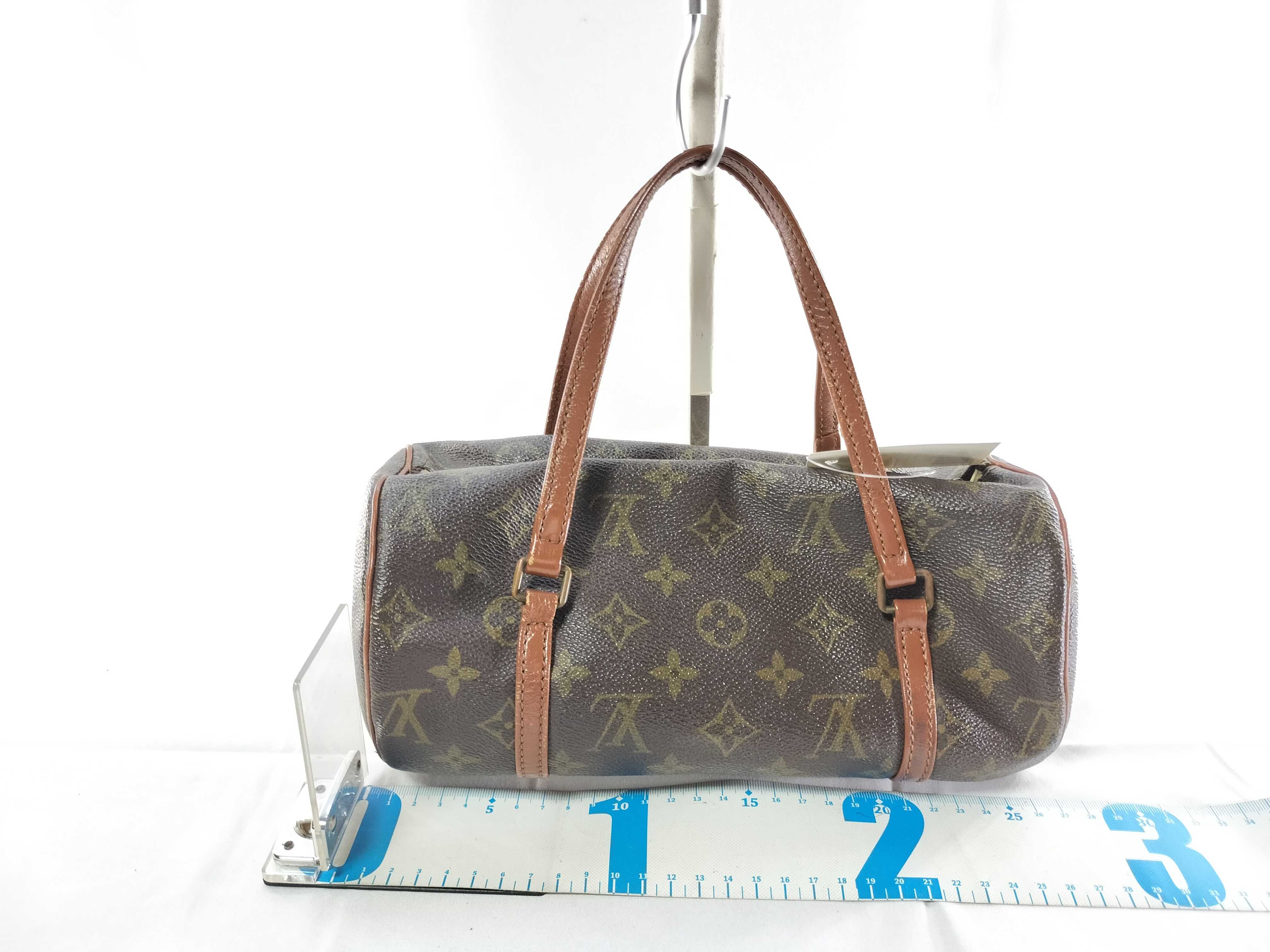 Monogram Old Papillon Tote Bag — view 2