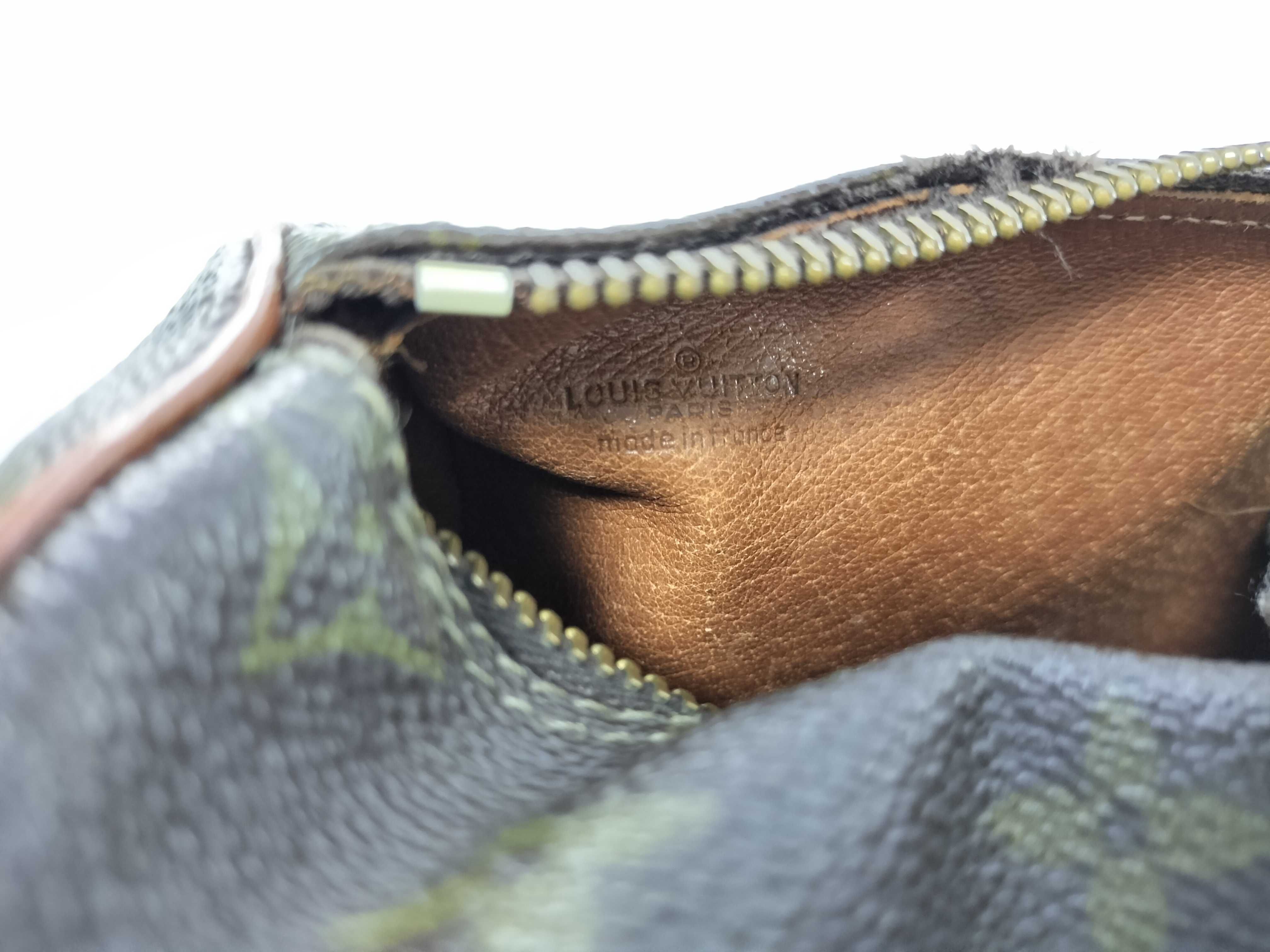 Monogram Old Papillon Tote Bag — view 11