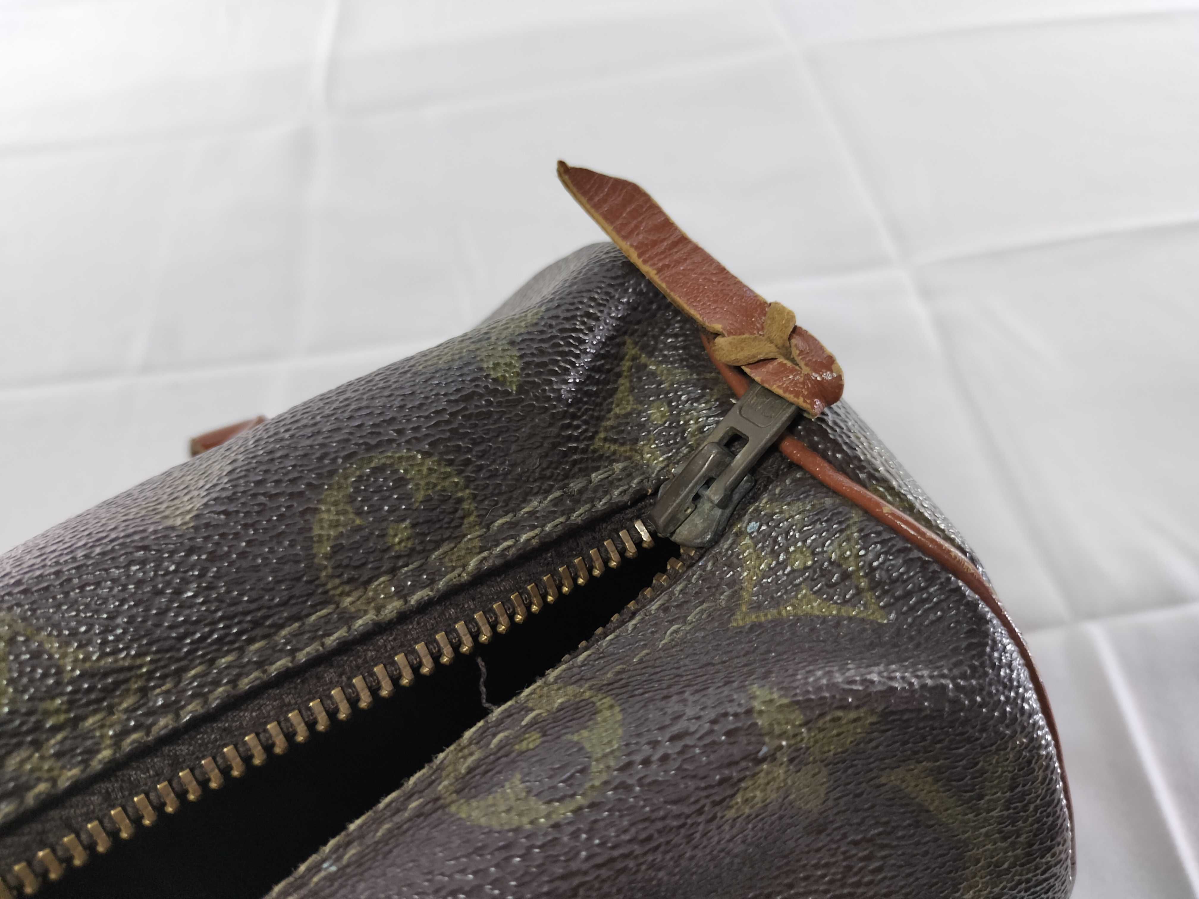 Monogram Old Papillon Tote Bag — view 12
