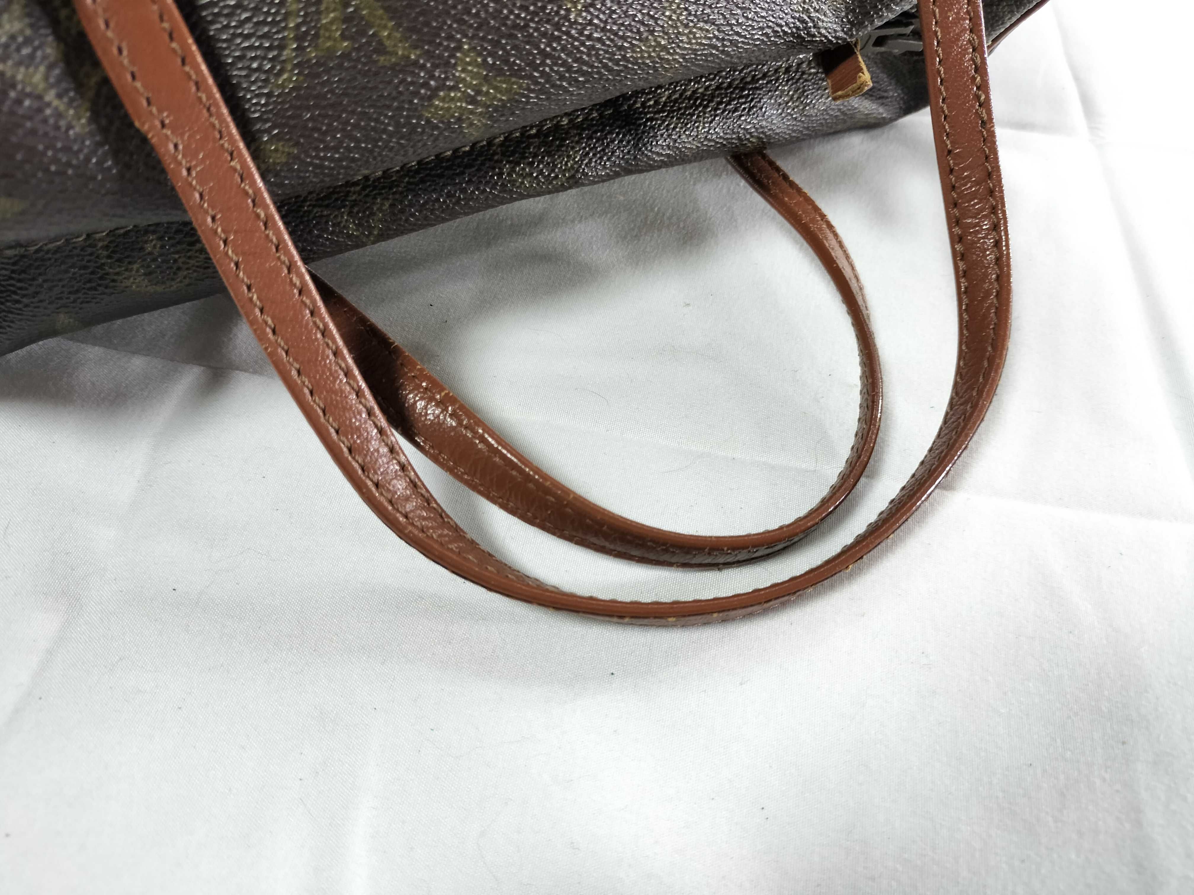 Monogram Old Papillon Tote Bag — view 3