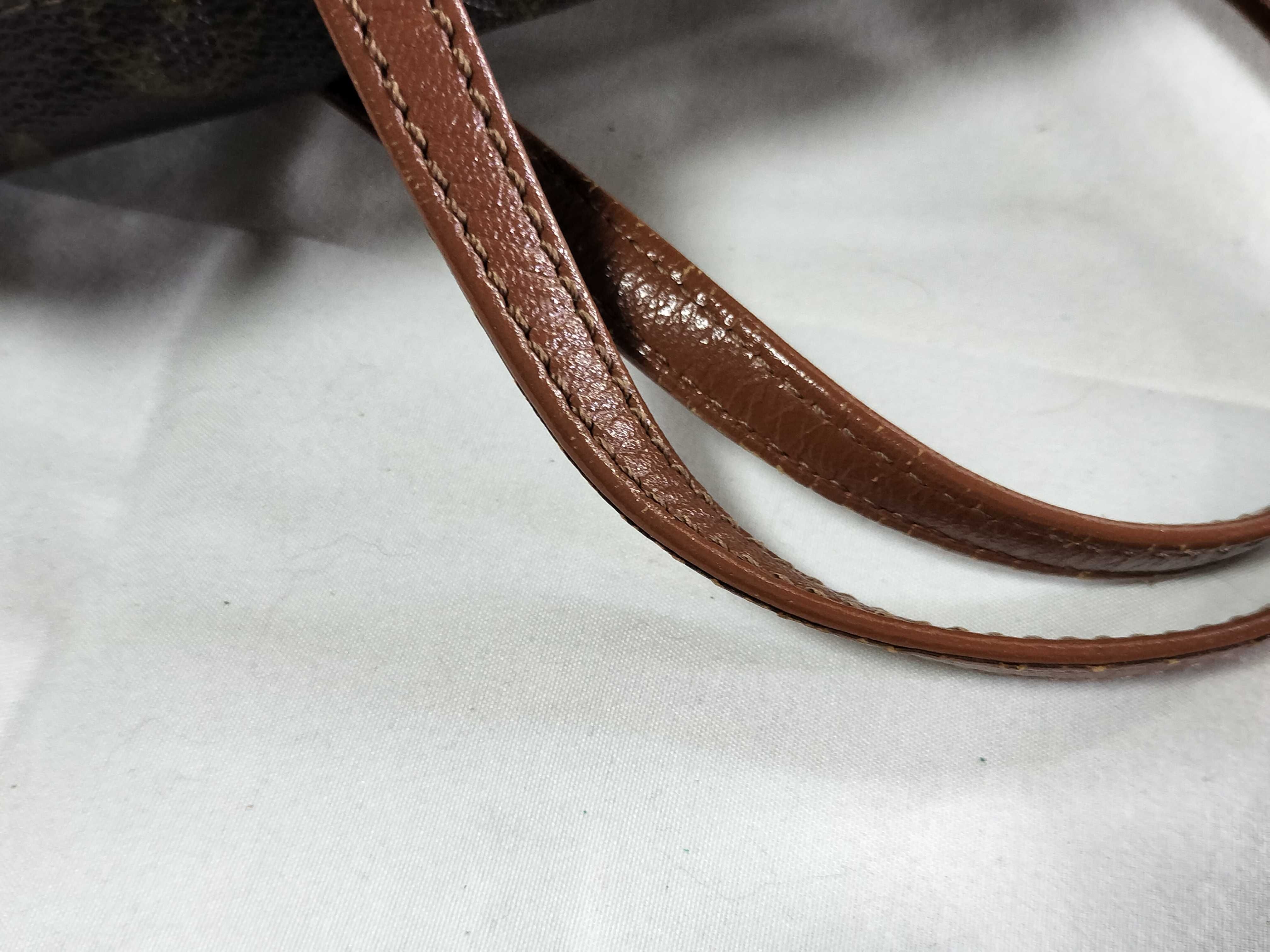 Monogram Old Papillon Tote Bag — view 4