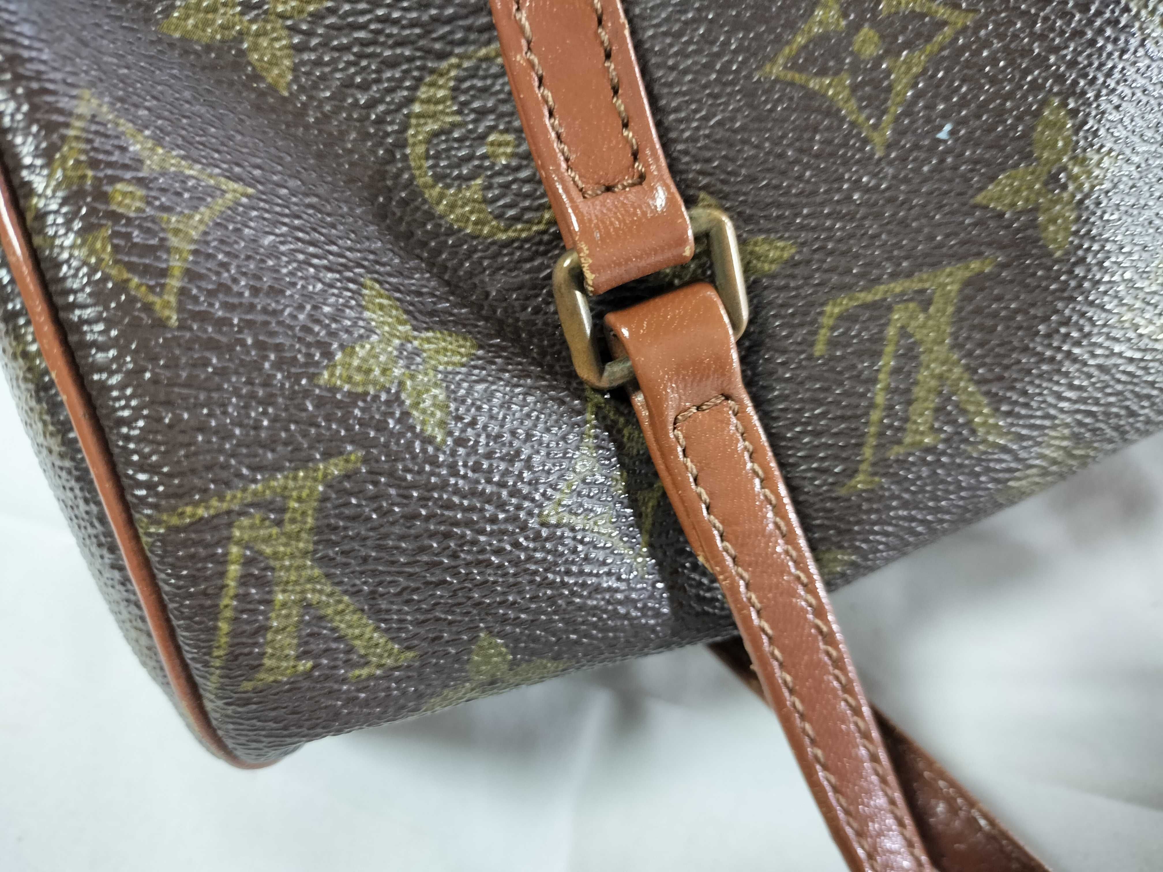 Monogram Old Papillon Tote Bag — view 5