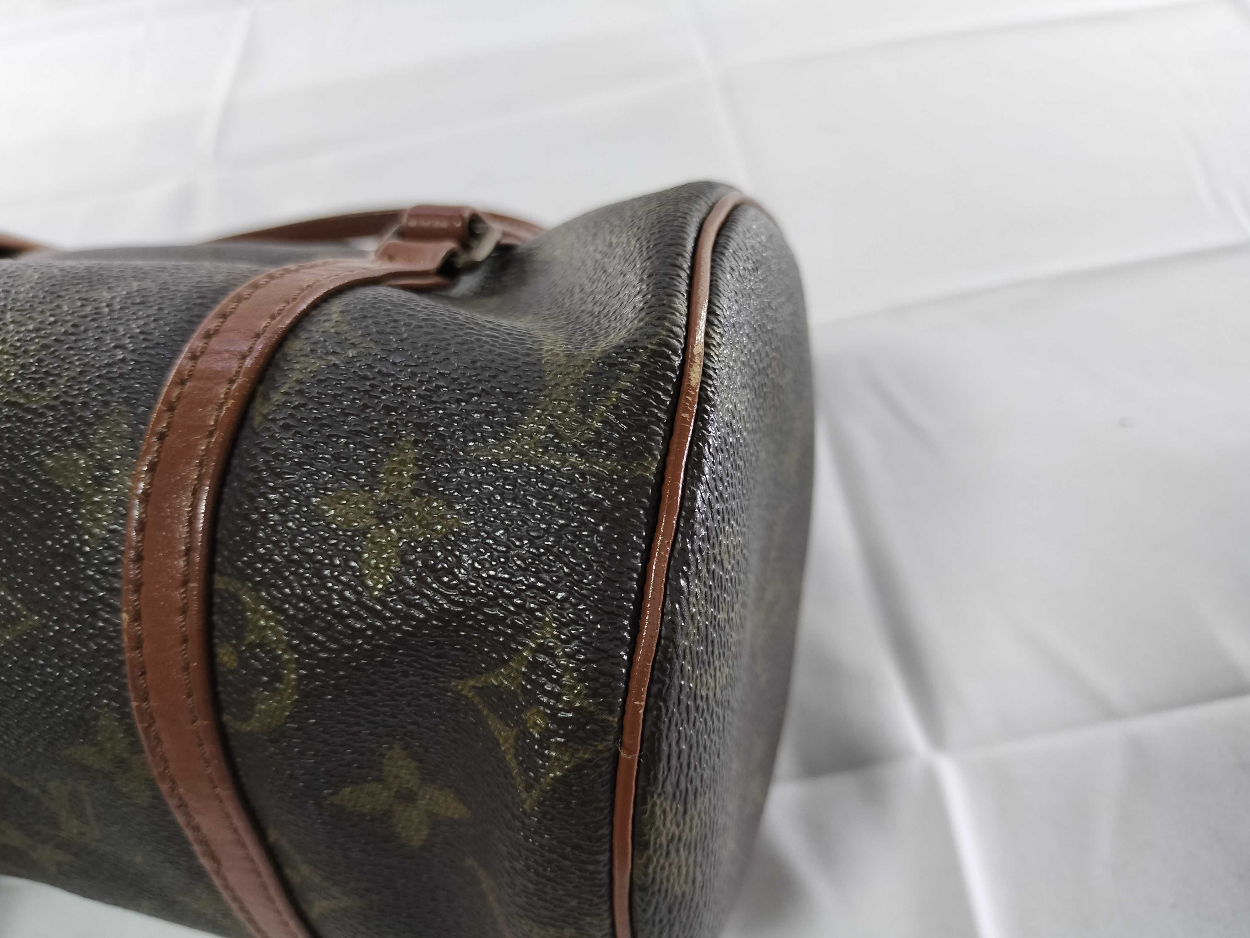 Monogram Old Papillon Tote Bag — view 7