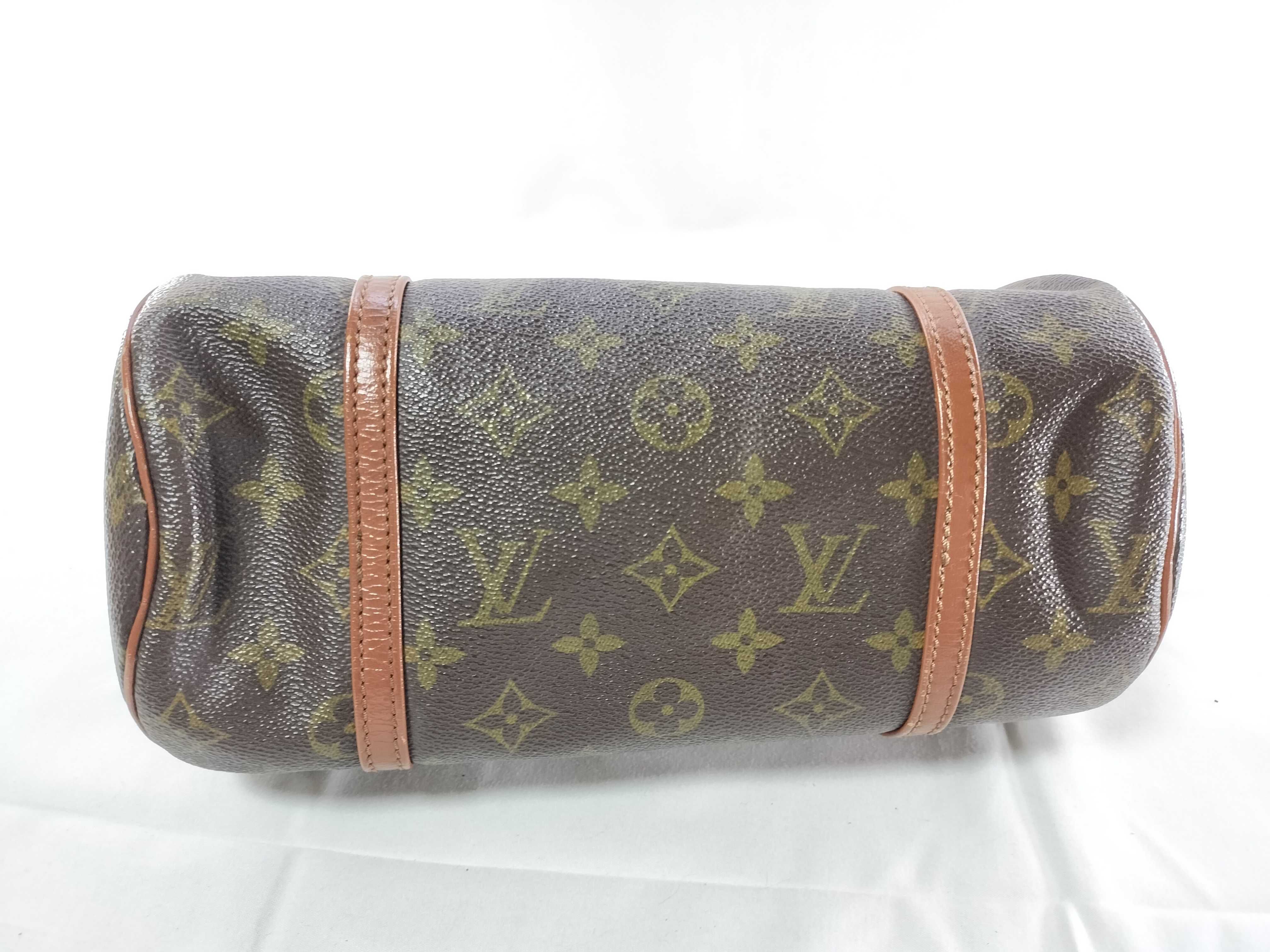 Monogram Old Papillon Tote Bag — view 8