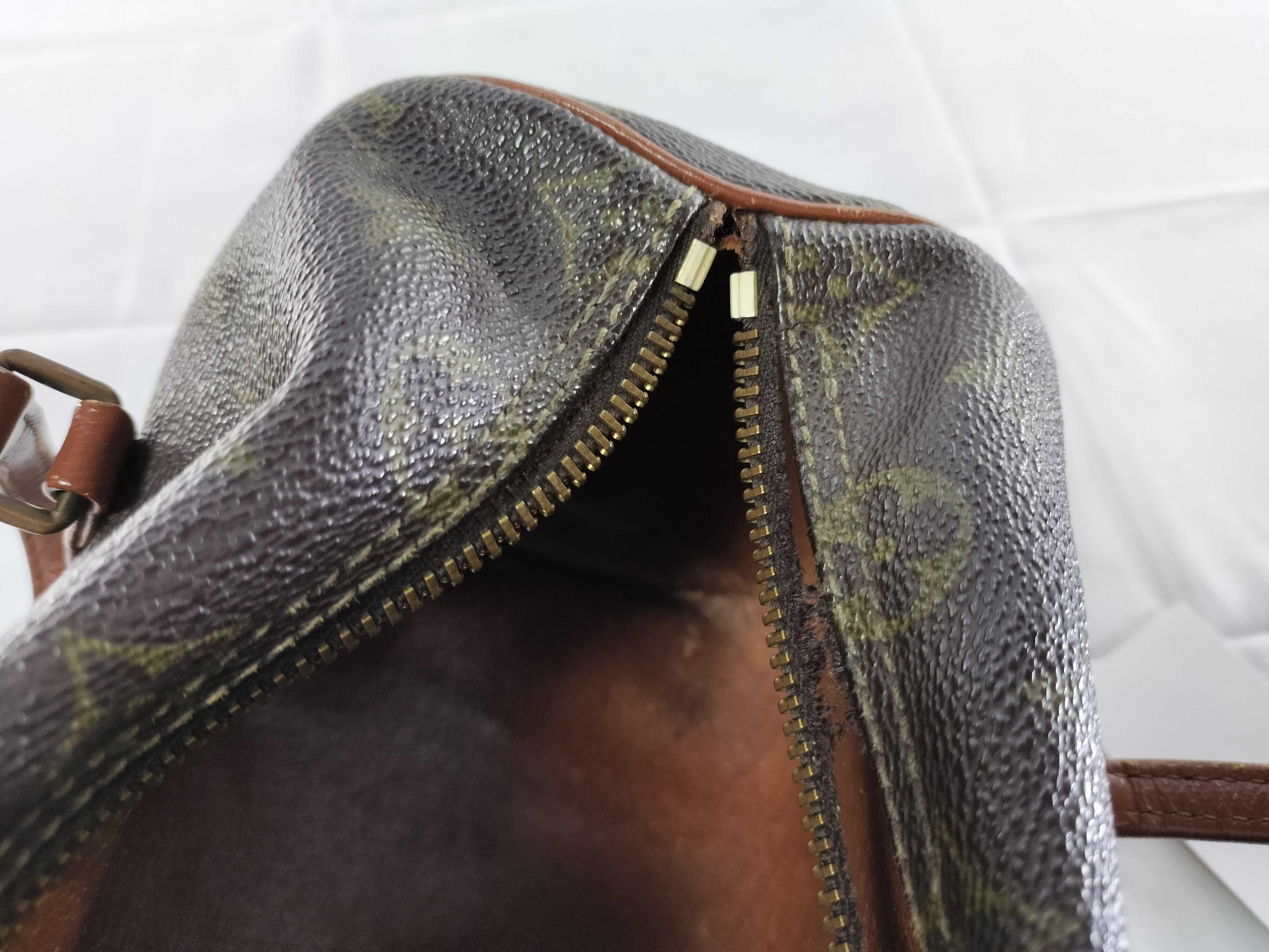Monogram Old Papillon Tote Bag — view 9