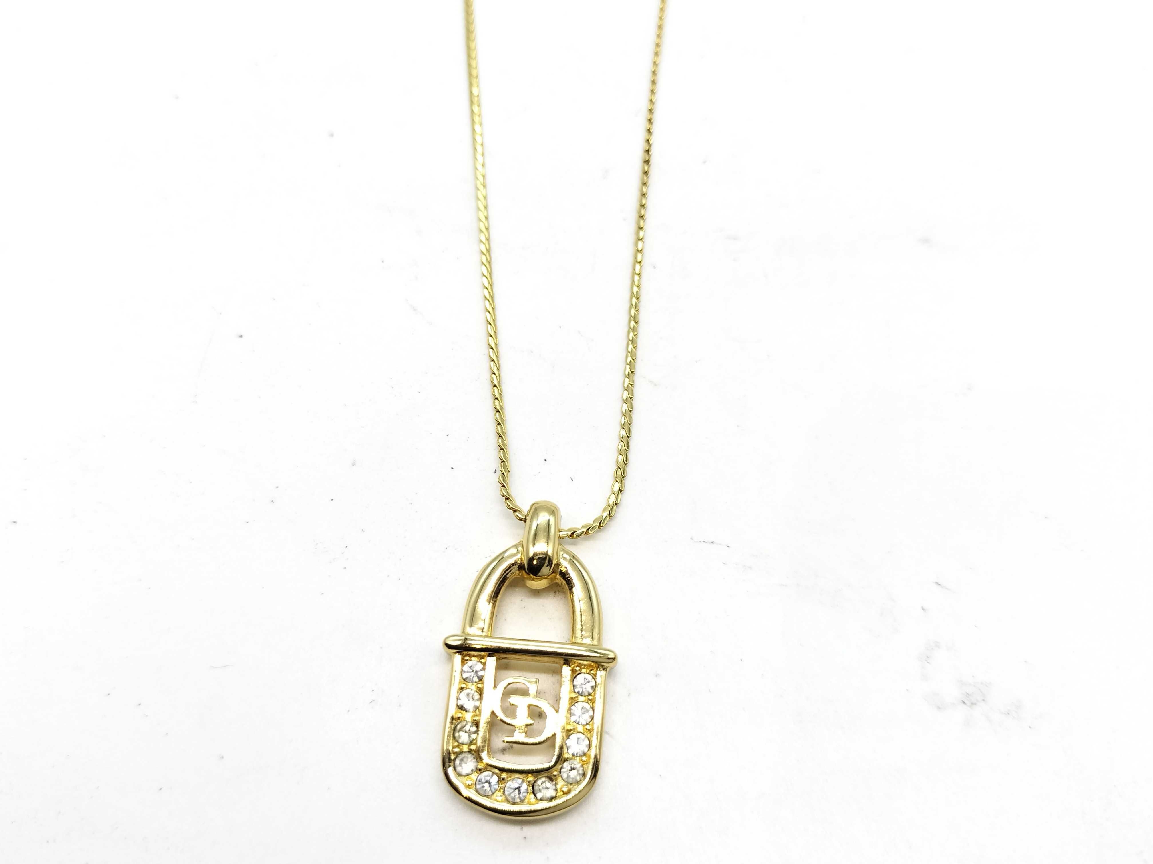 Gold Logo Necklace