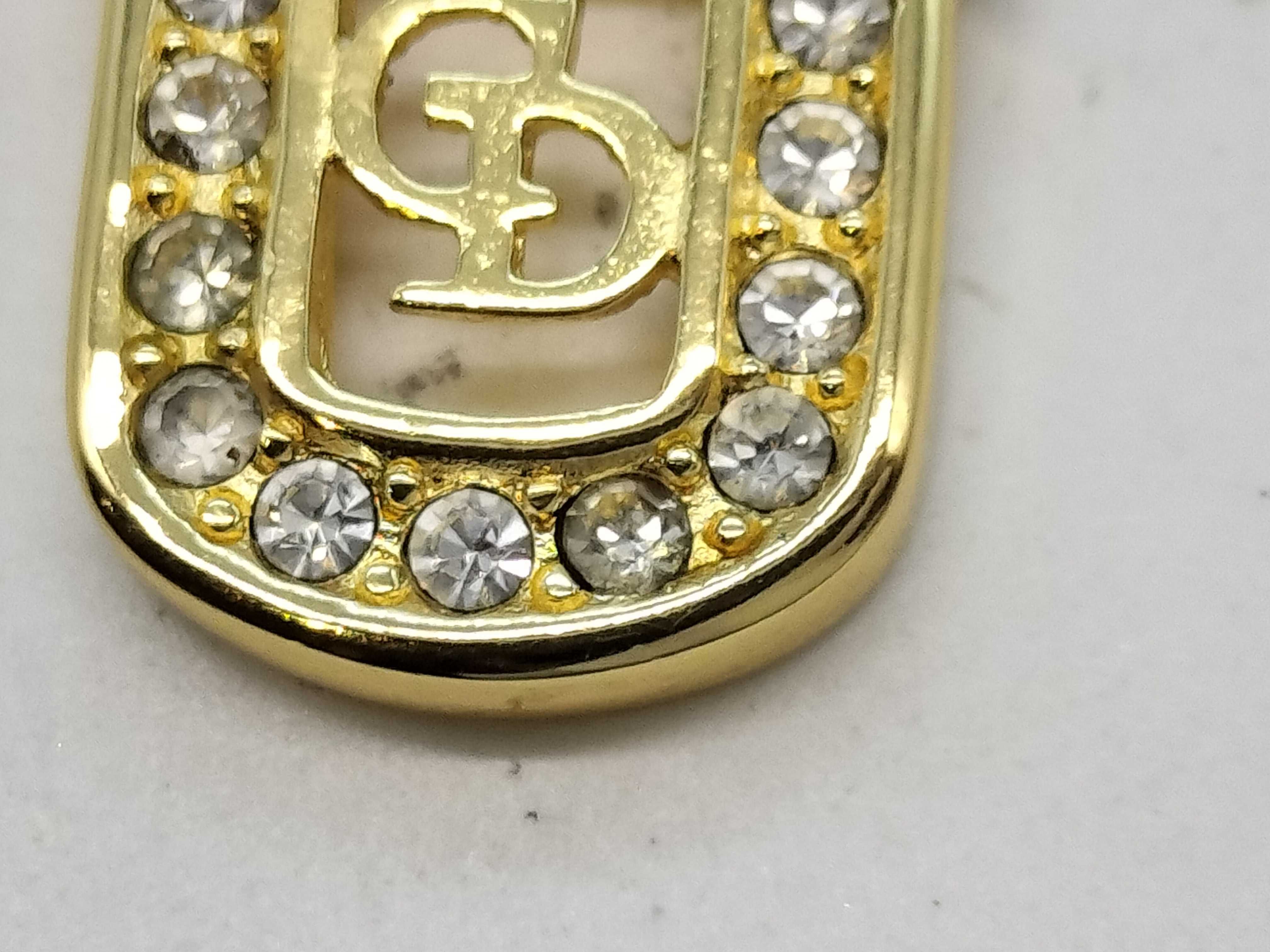 Gold Logo Necklace — view 2