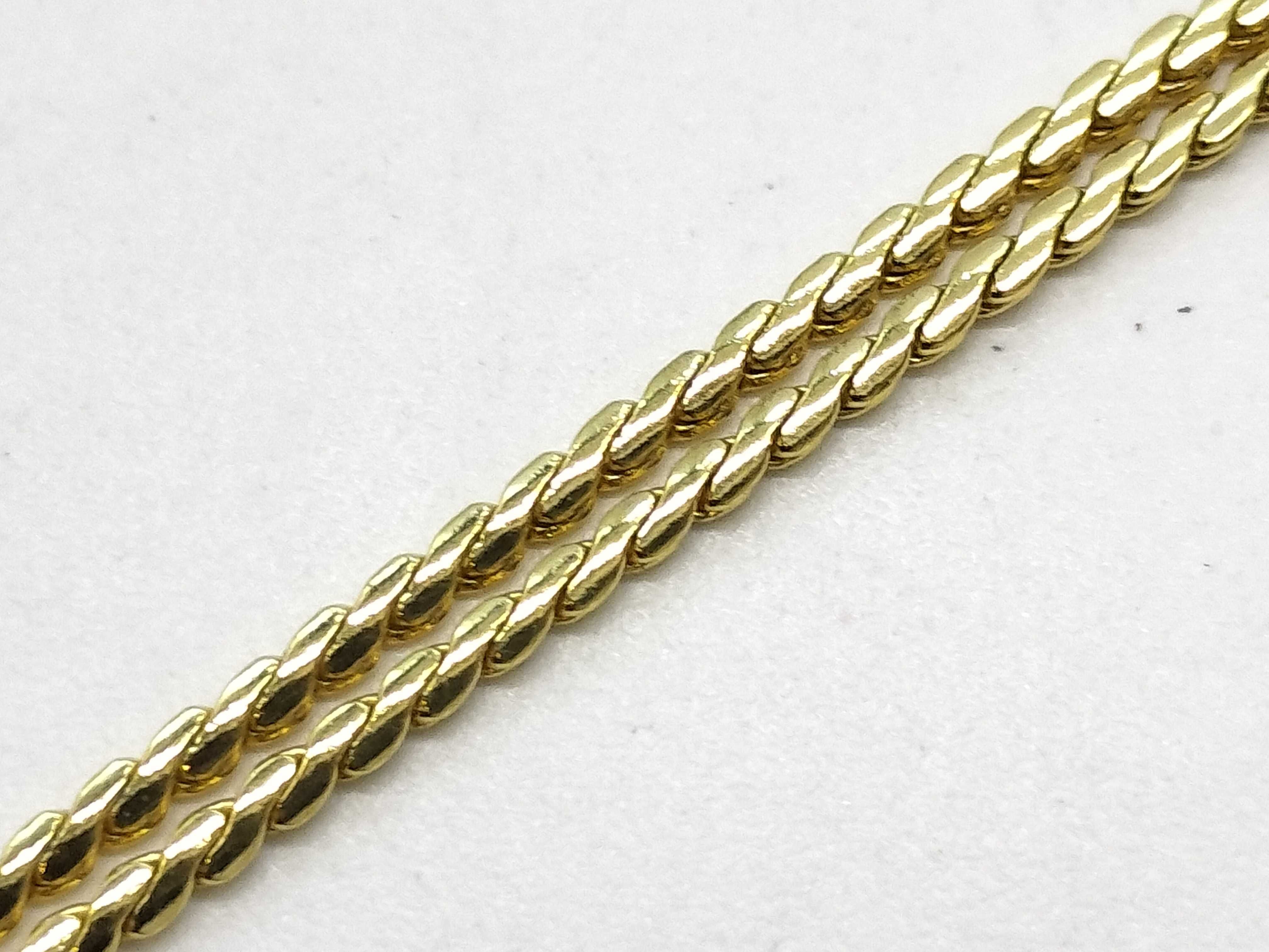 Gold Logo Necklace — view 7