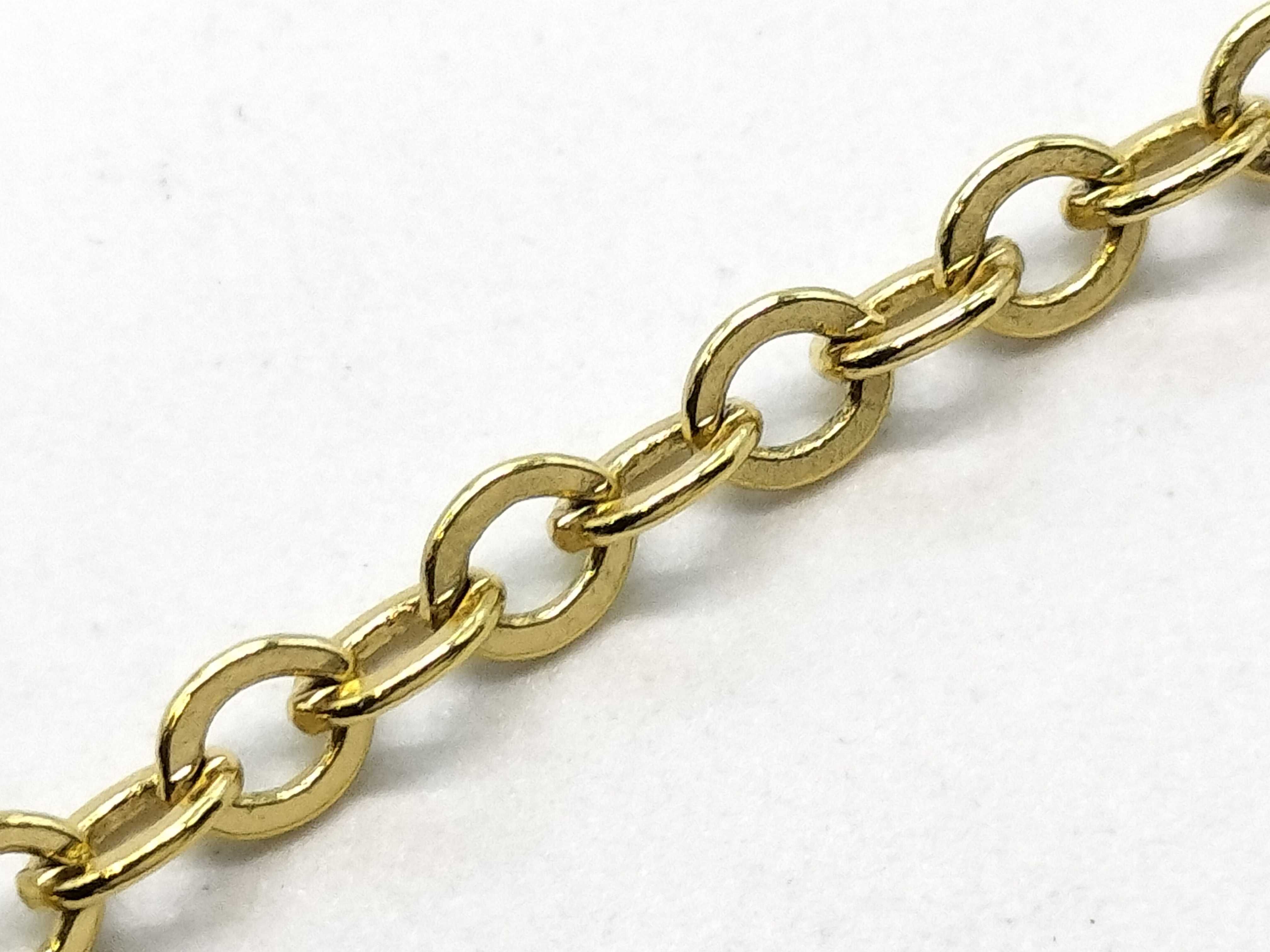 Gold Logo Necklace — view 8