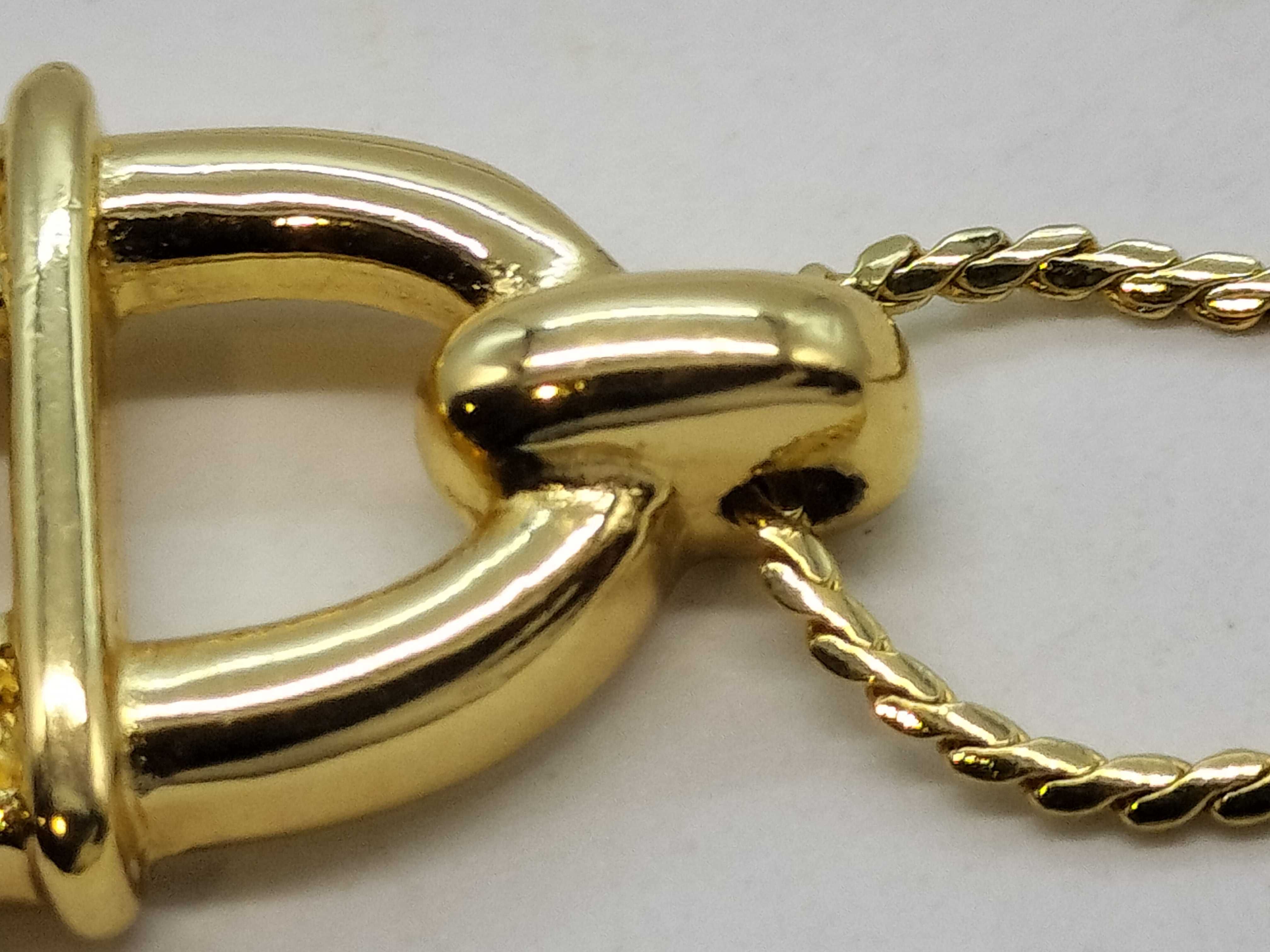Gold Logo Necklace — view 9