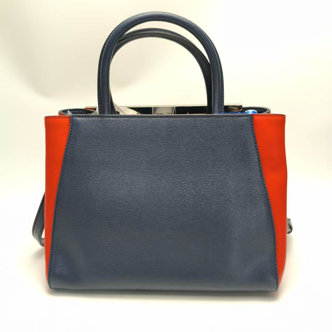 【*Shipped from: China*】FENDI 2 Jour Leather Shoulder Bag — view 3