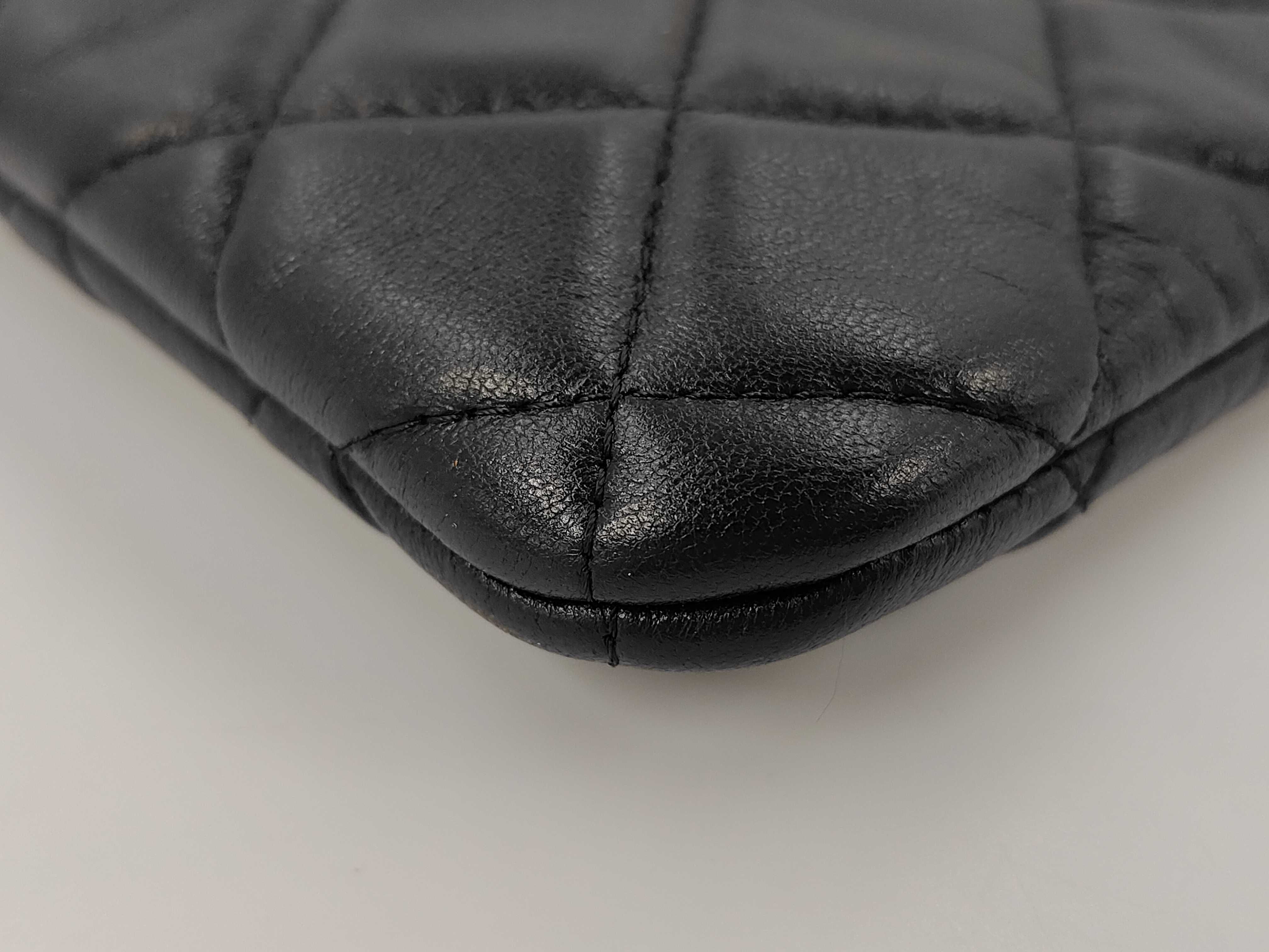 Cowhide Leather 19cm Handbag Second Bag — view 3