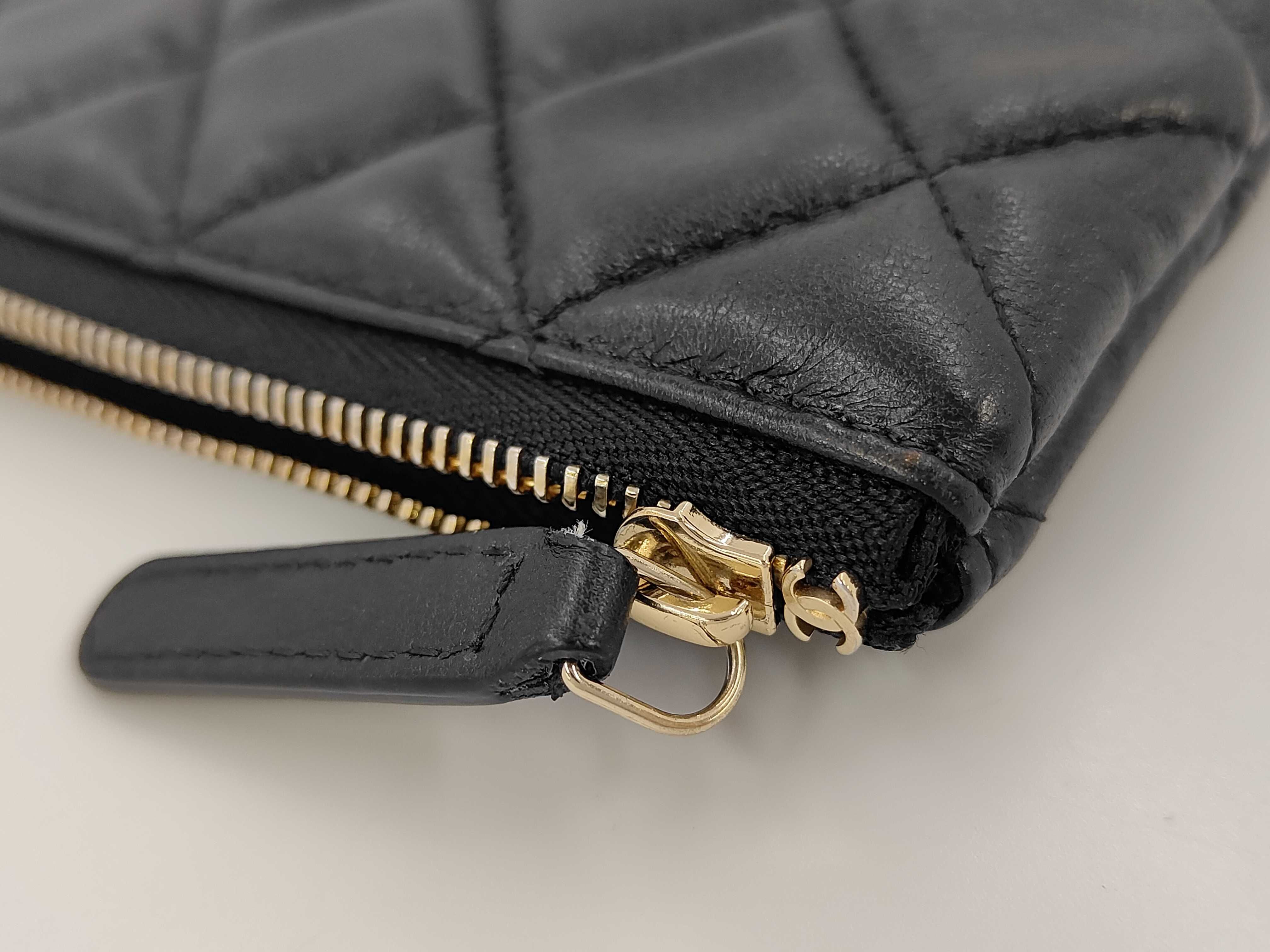Cowhide Leather 19cm Handbag Second Bag — view 9