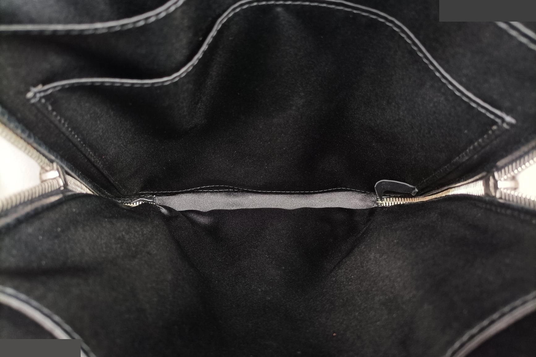 Matelassé Leather Black — view 6