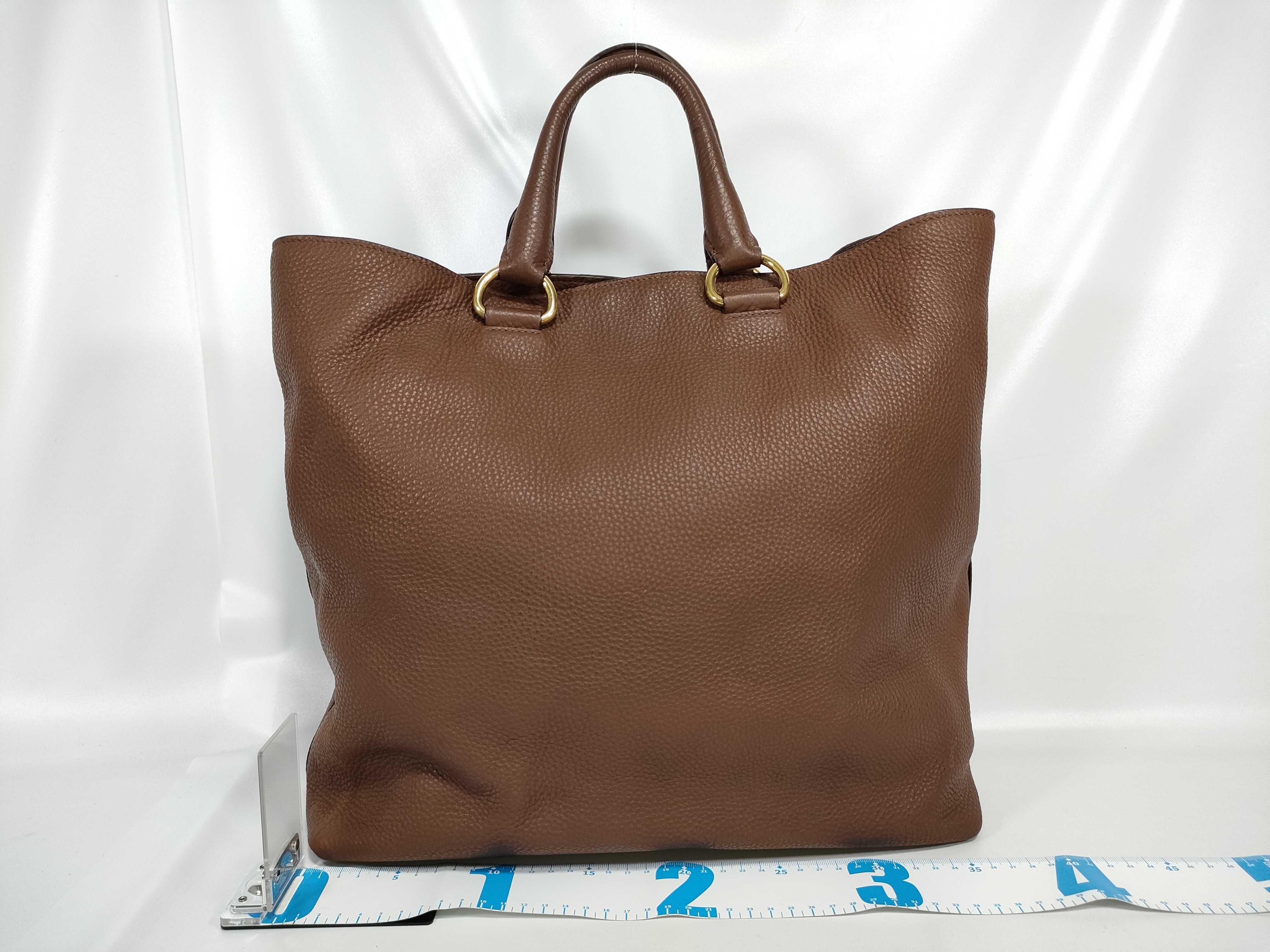Vitello Daino Tote Bag — view 2