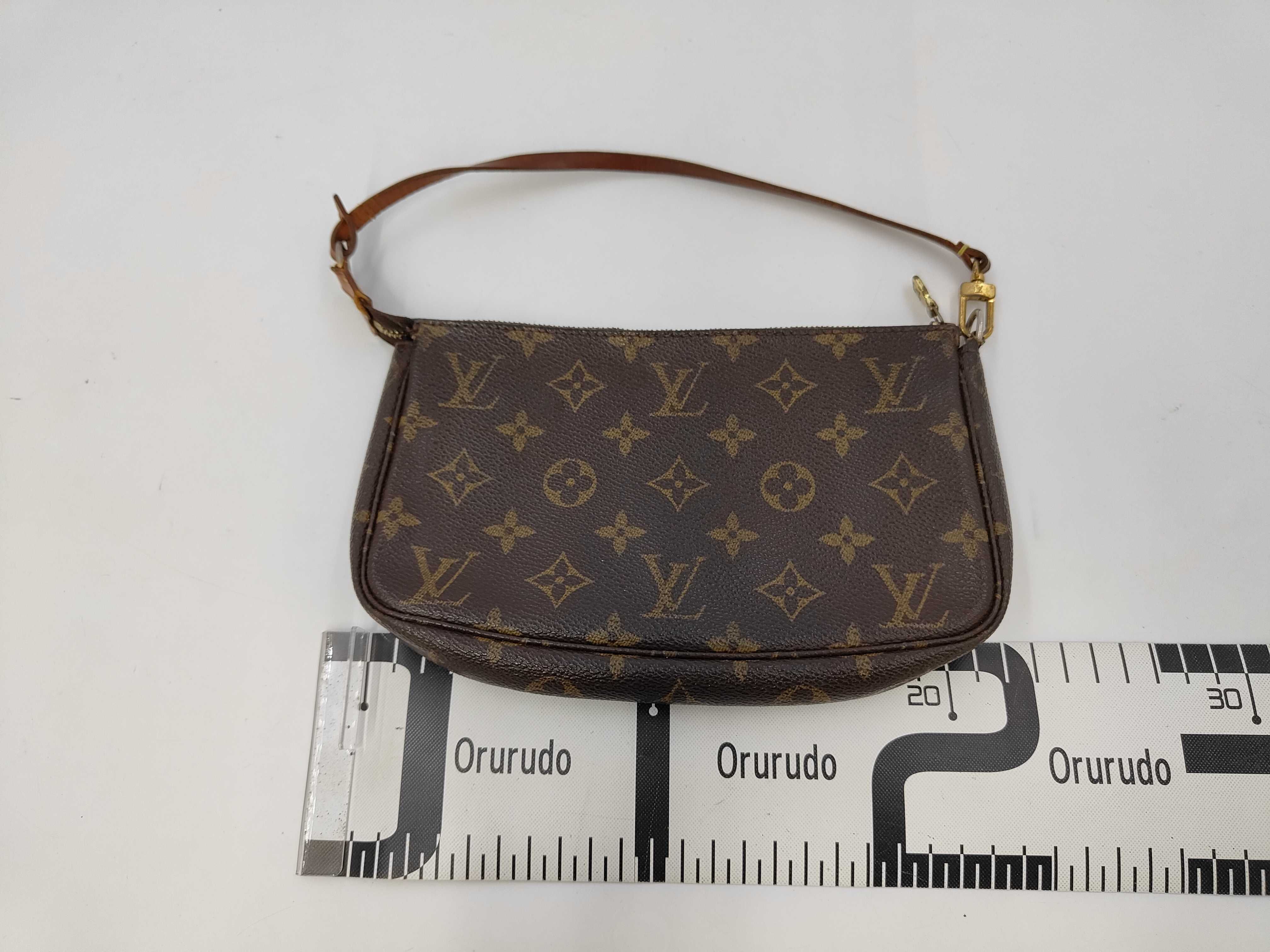 BAG MONOGRAM M51980 POCHETTE ACCESSOIRES AR1021 Pouch — view 2