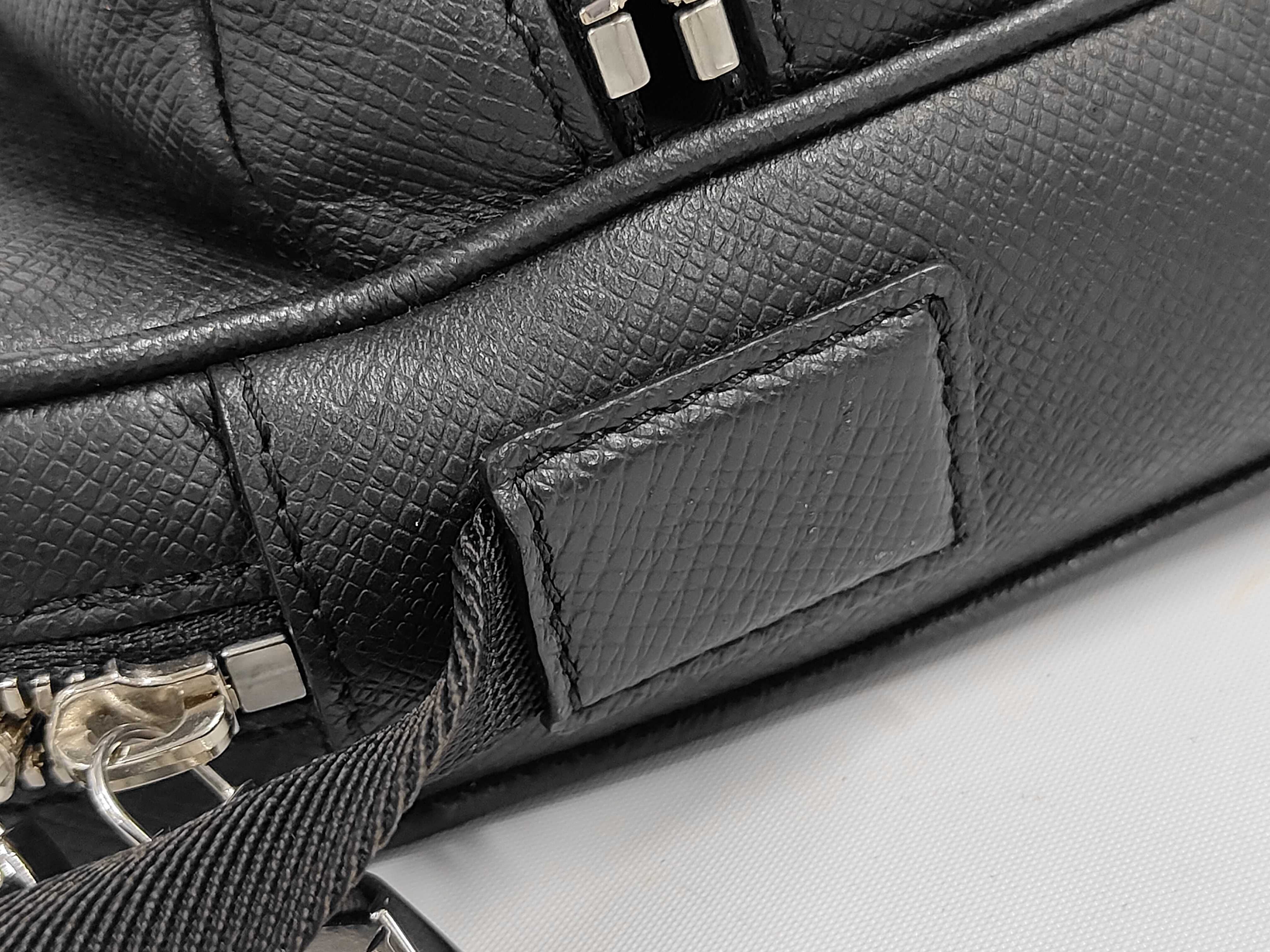 Outdoor Messenger PM Taigarama M30233 Black Shoulder Bag — view 6
