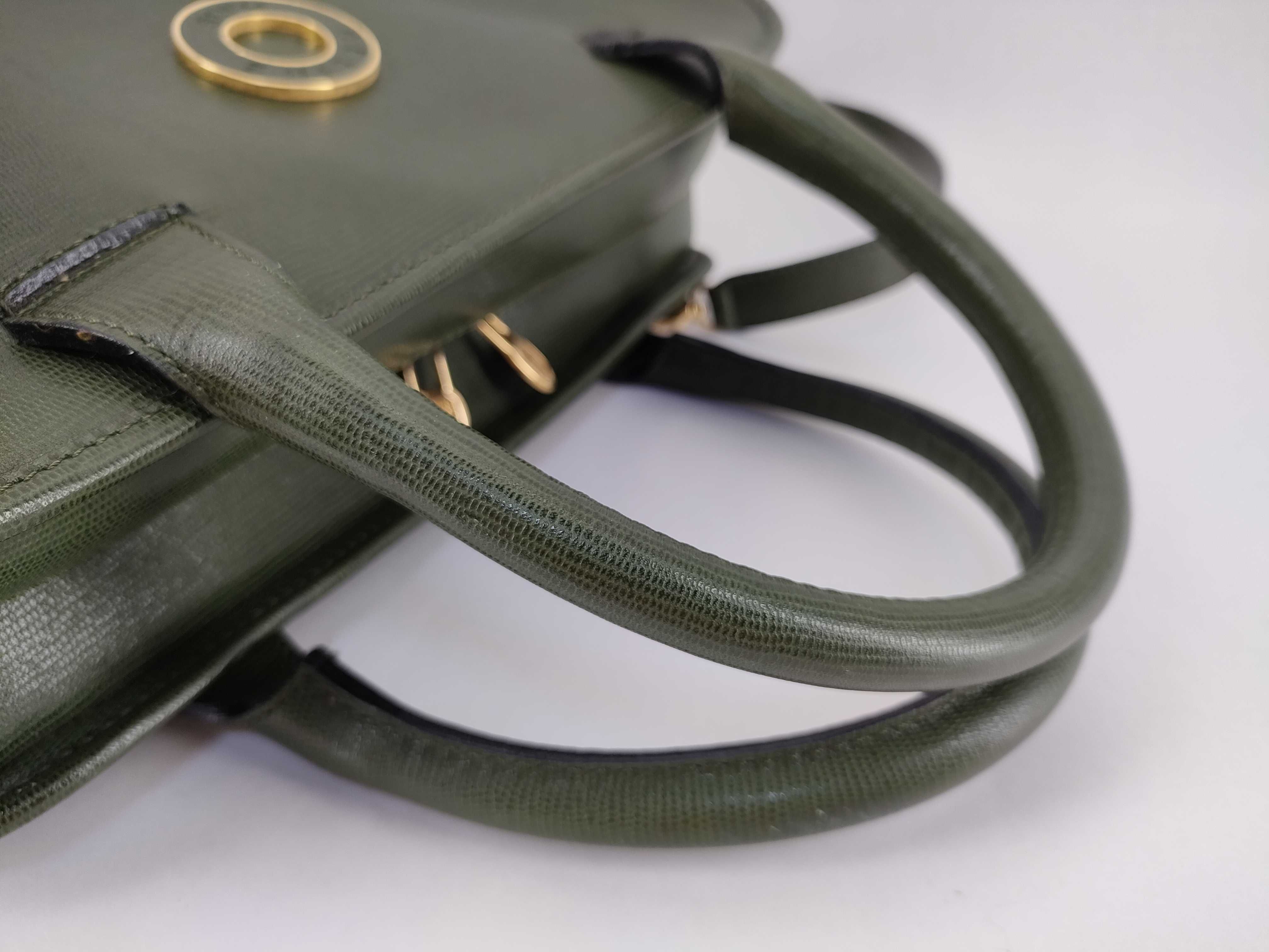Circle Logo 2-Way Handbag — view 3