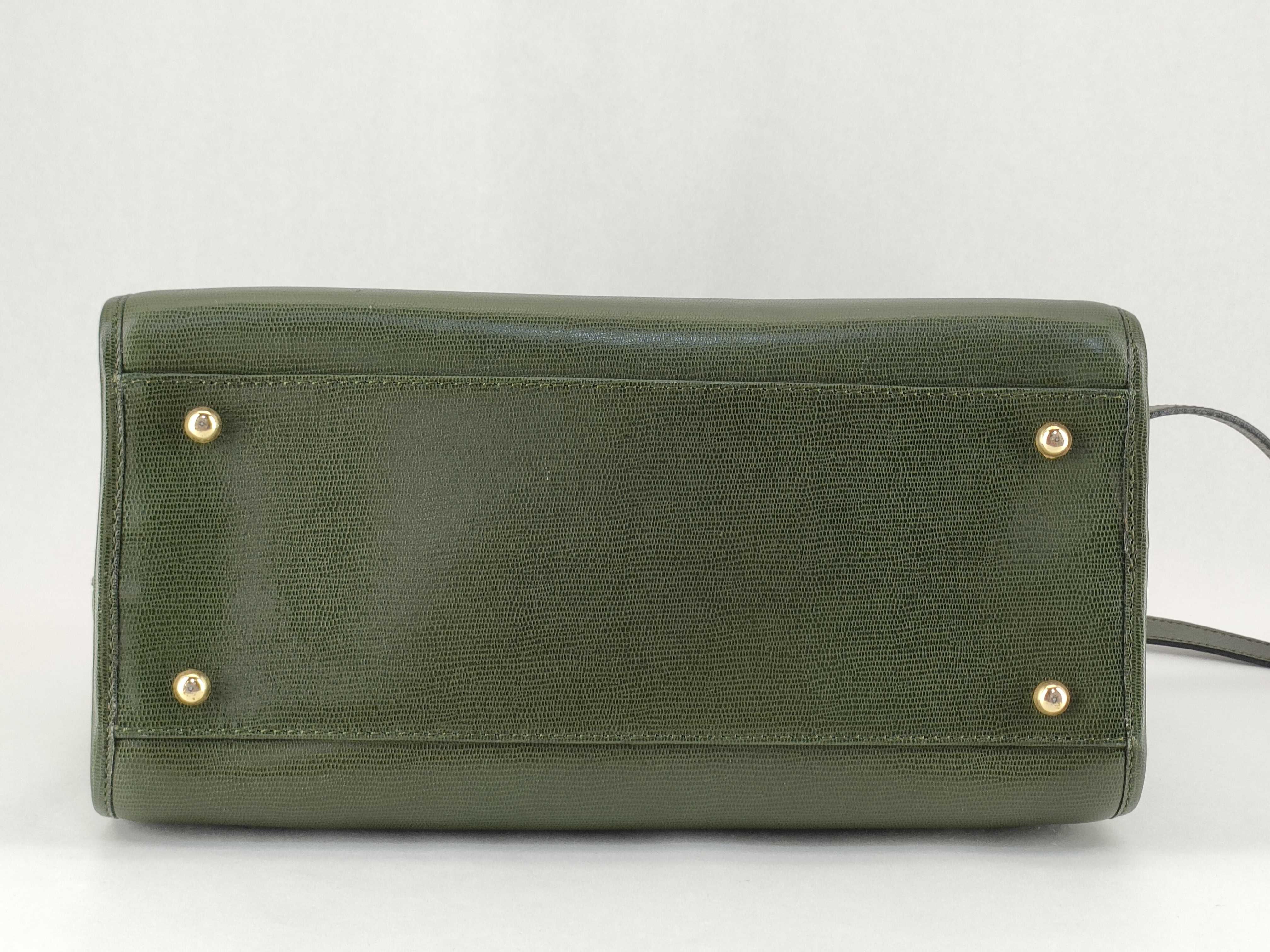 Circle Logo 2-Way Handbag — view 9