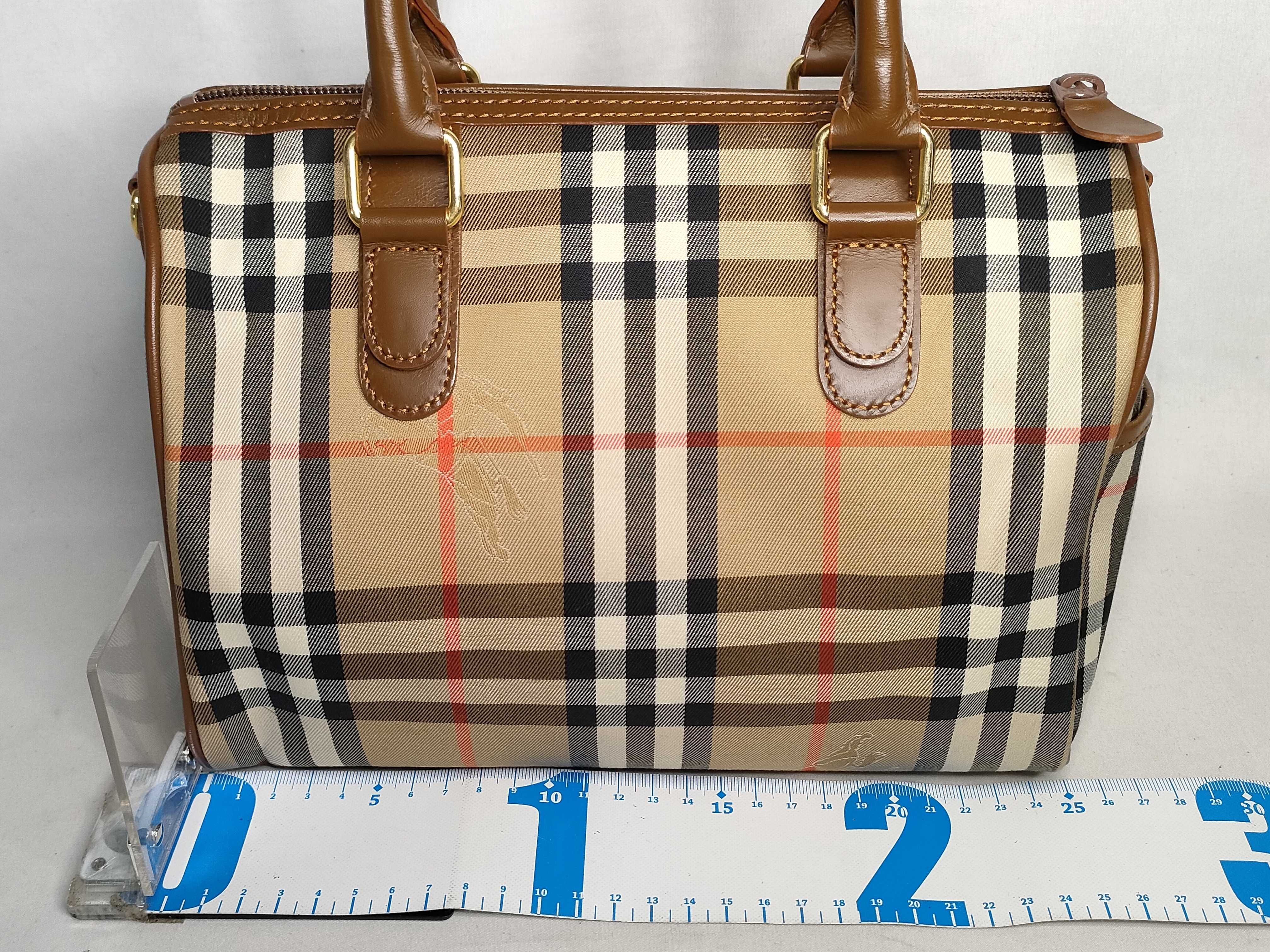 Nova Check 2-way Handbag — view 2