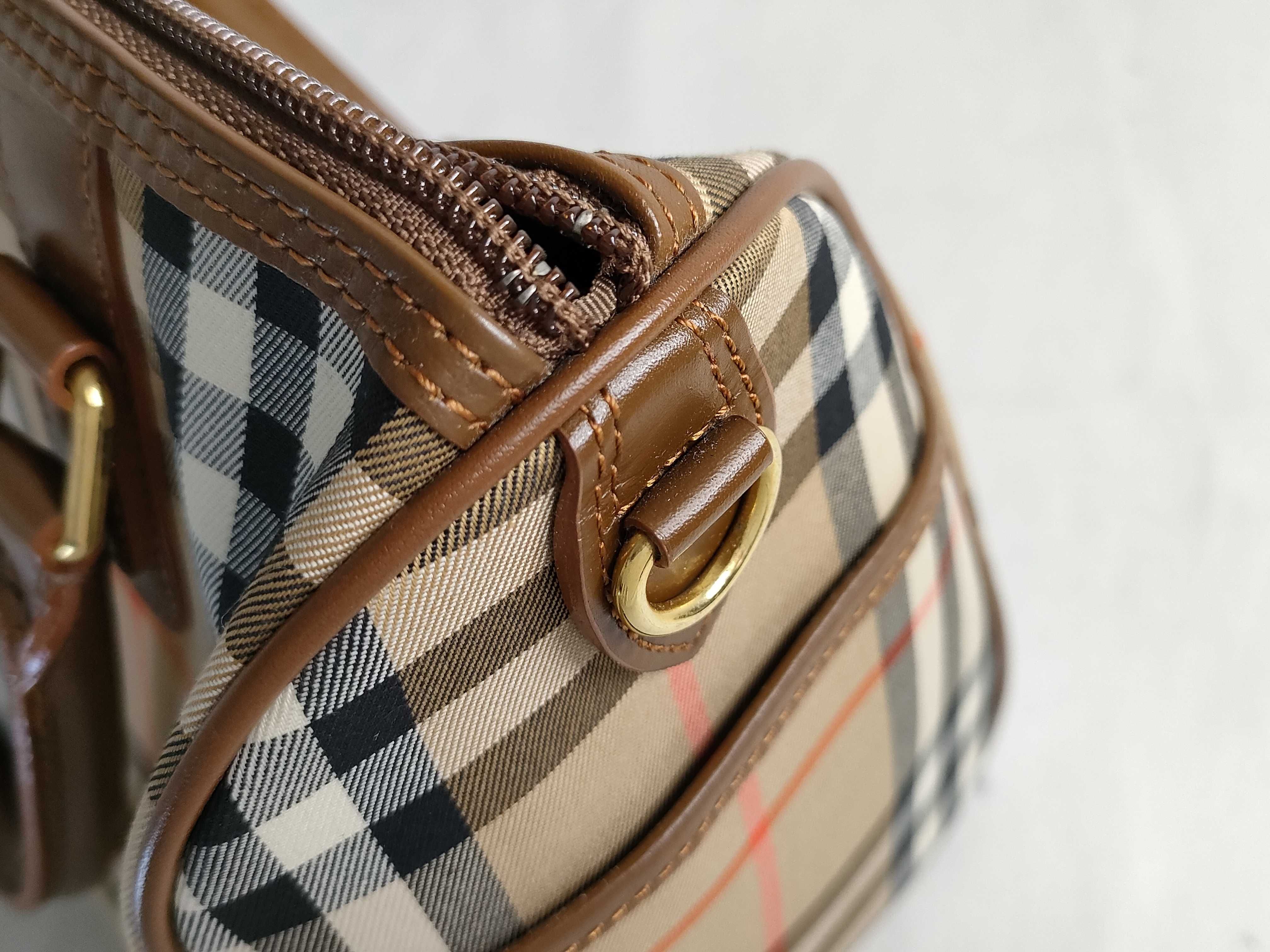 Nova Check 2-way Handbag — view 15